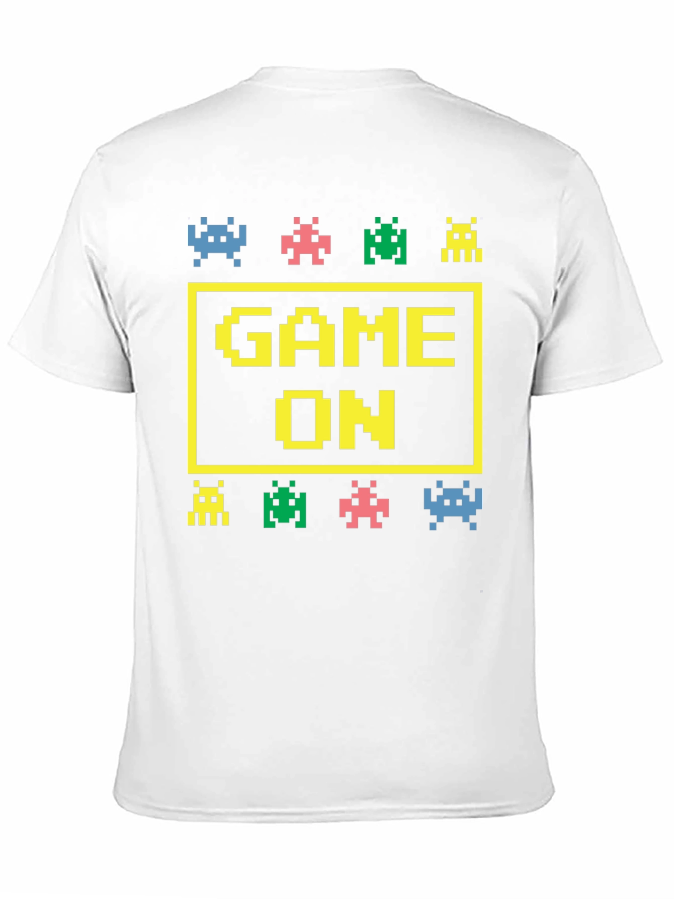 Game On Graphic Tee - Retro Gamer Shirt
