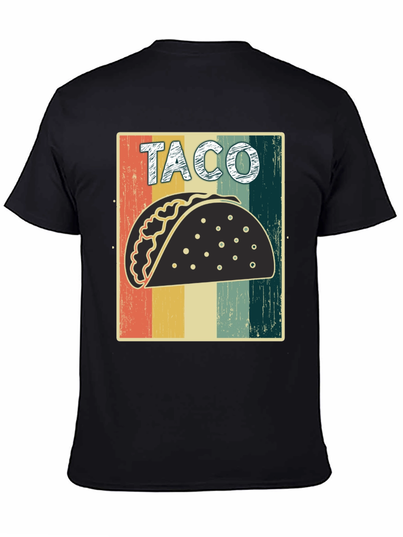 Retro Taco Graphic Tee - Comfort Fit