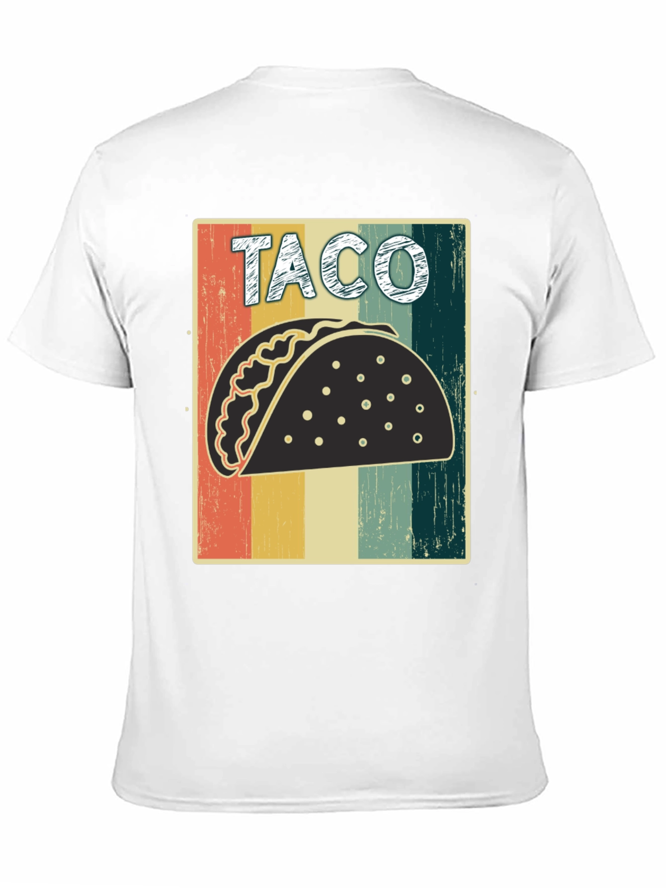 Retro Taco Graphic Tee - Comfort Fit