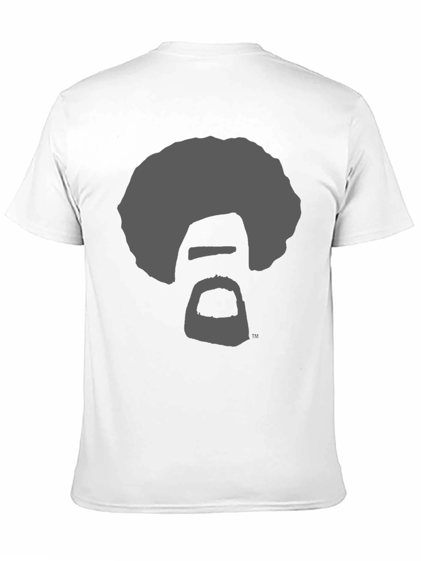 Retro Afro Silhouette T-Shirt - Classic Style