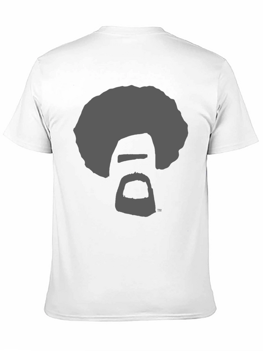 Retro Afro Silhouette T-Shirt - Classic Style
