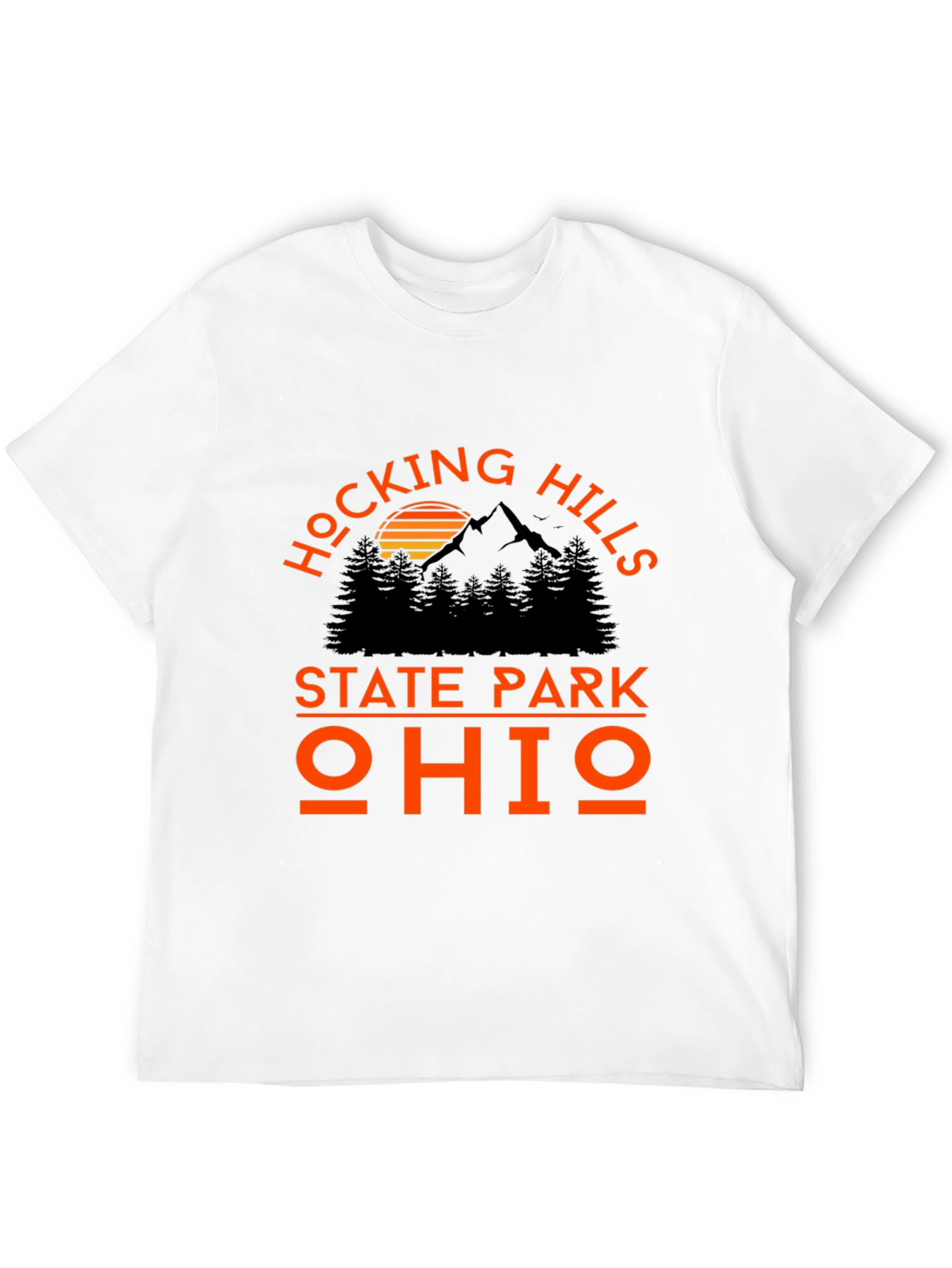 Hocking Hills State Park Graphic Tee