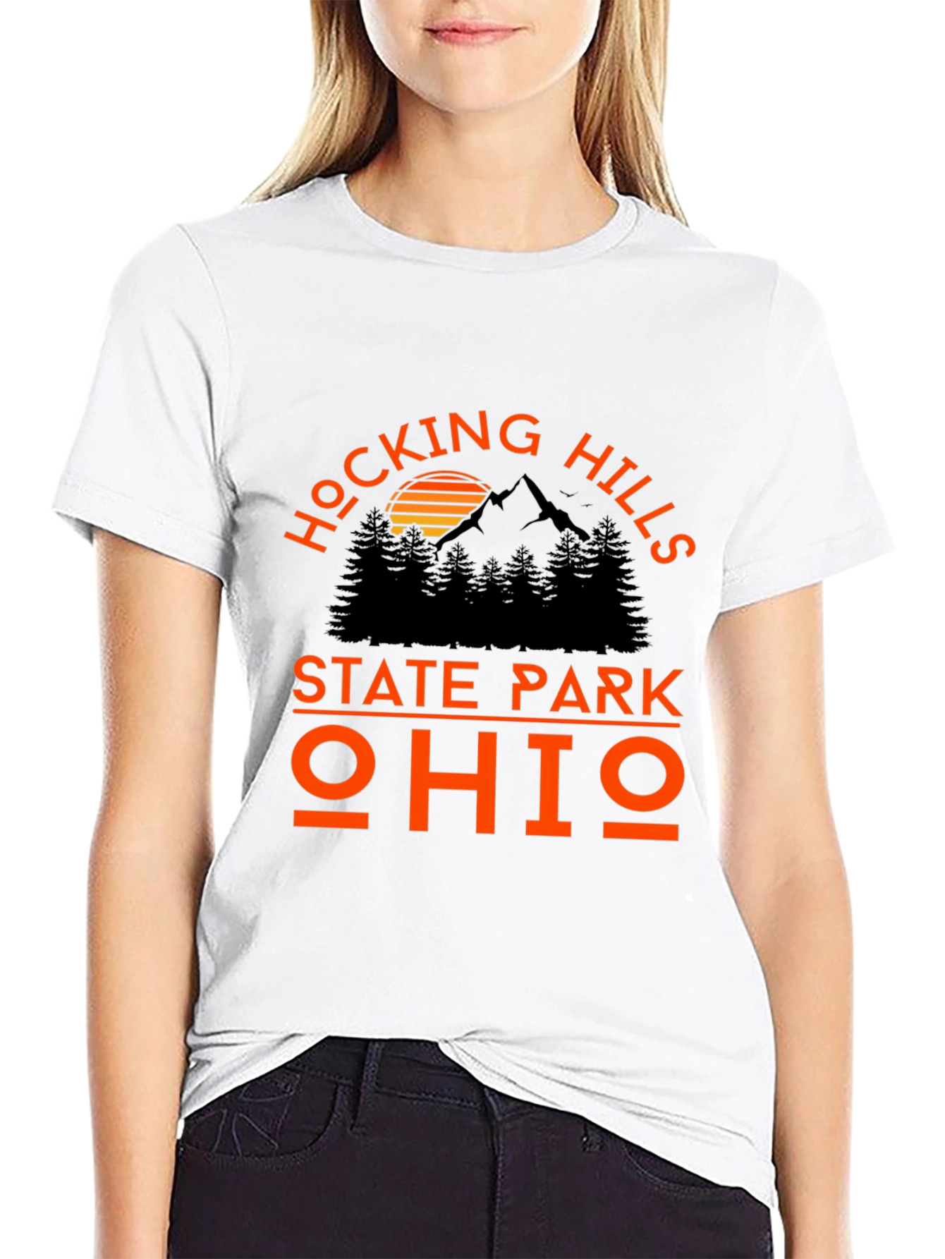 Hocking Hills State Park Graphic Tee