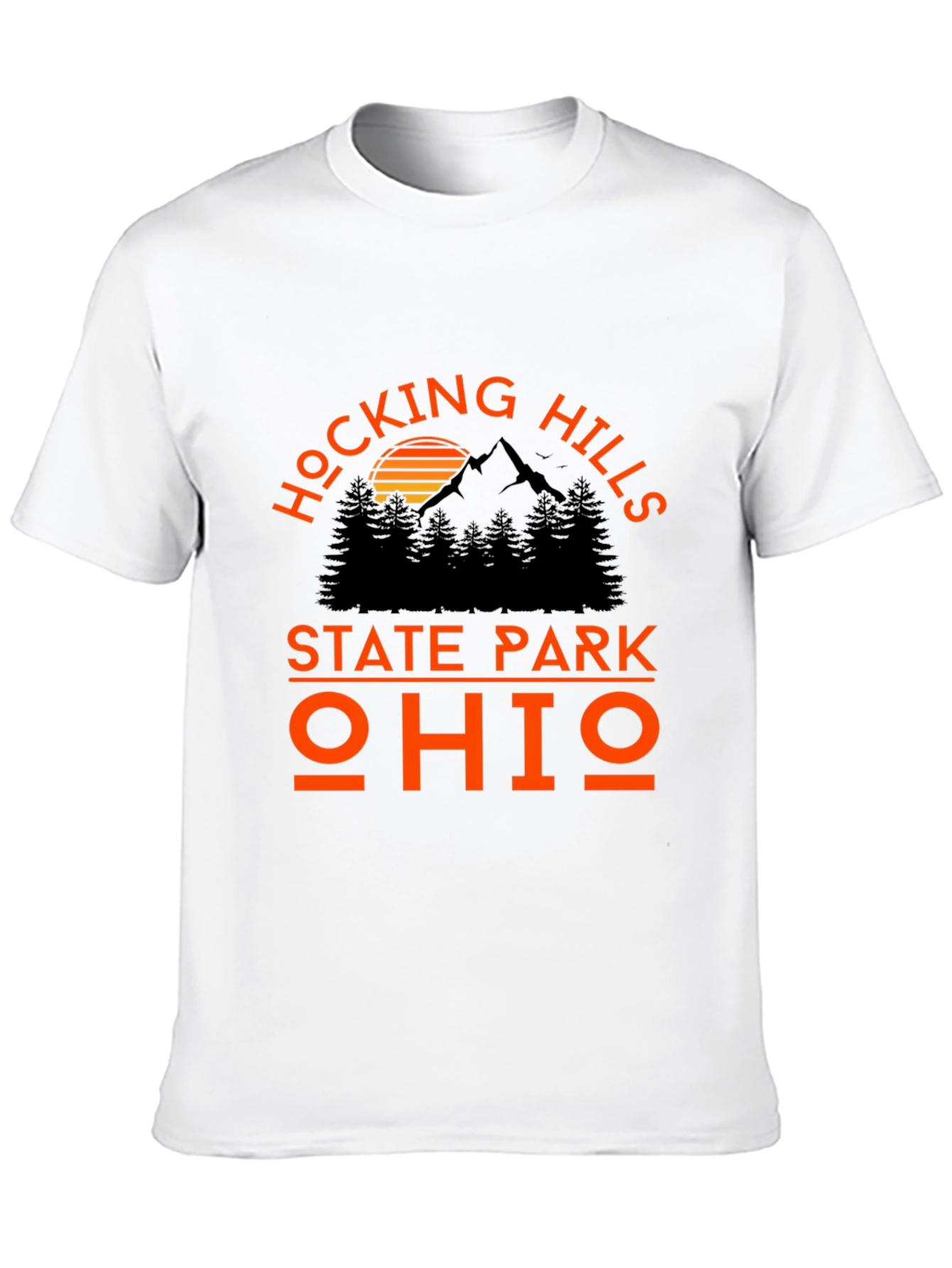 Hocking Hills State Park Graphic Tee