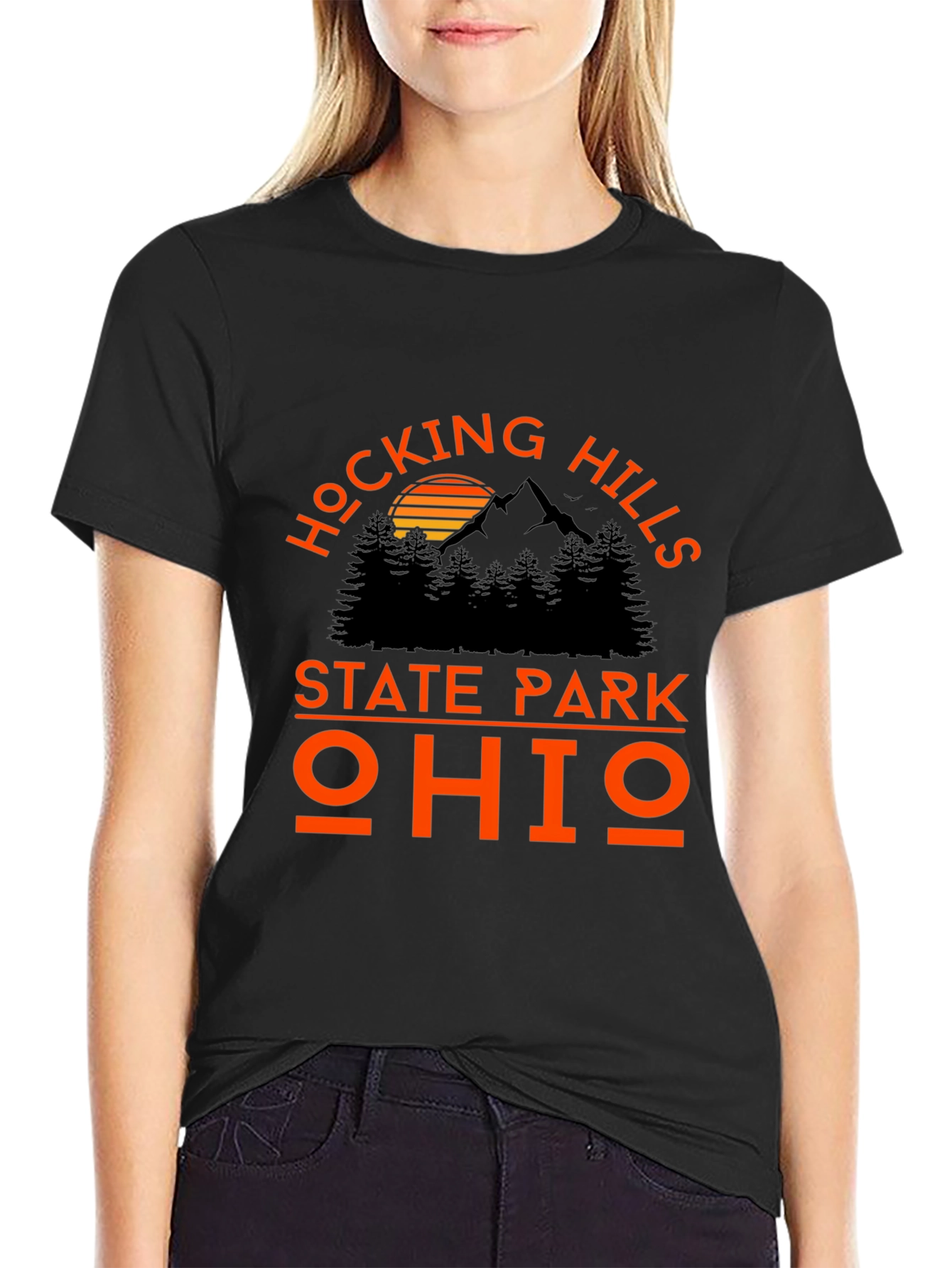 Hocking Hills State Park Graphic Tee