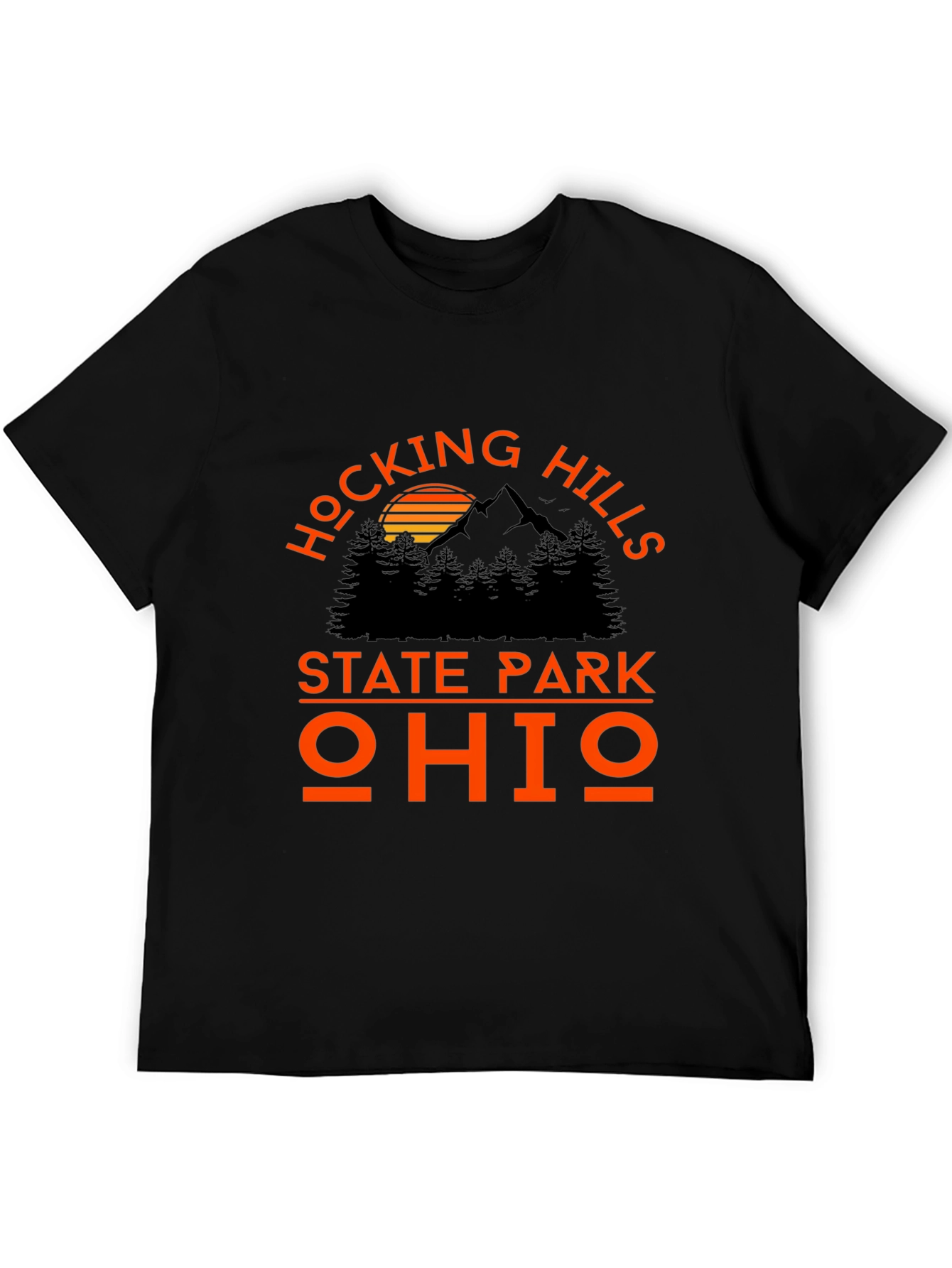 Hocking Hills State Park Graphic Tee