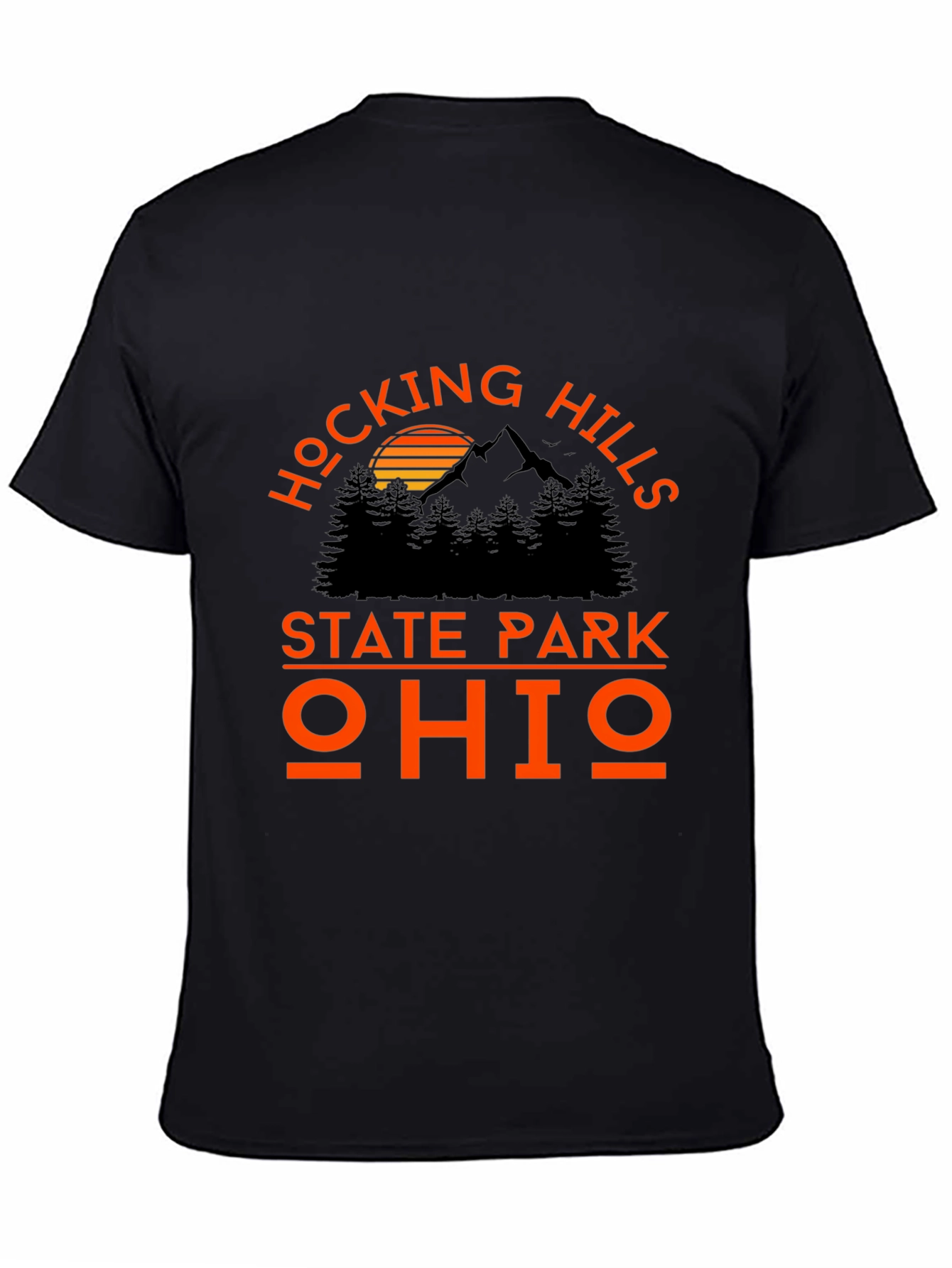 Hocking Hills State Park Graphic Tee