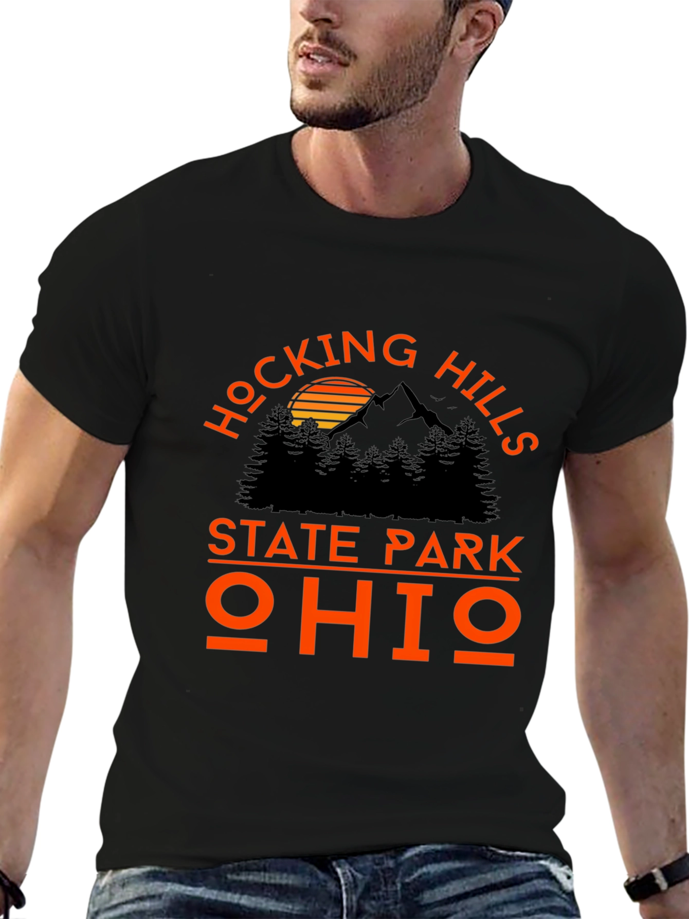 Hocking Hills State Park Graphic Tee