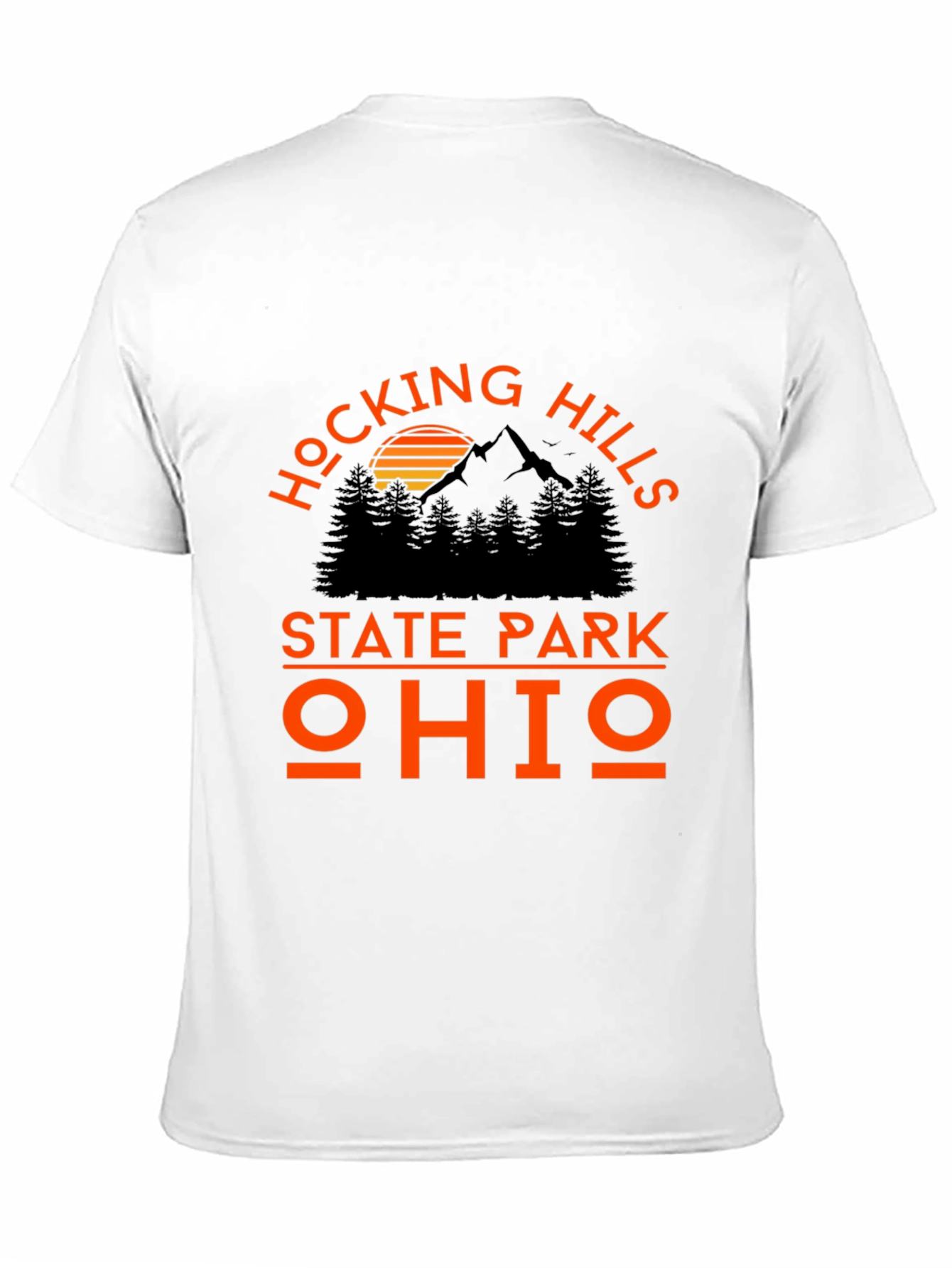 Hocking Hills State Park Graphic Tee