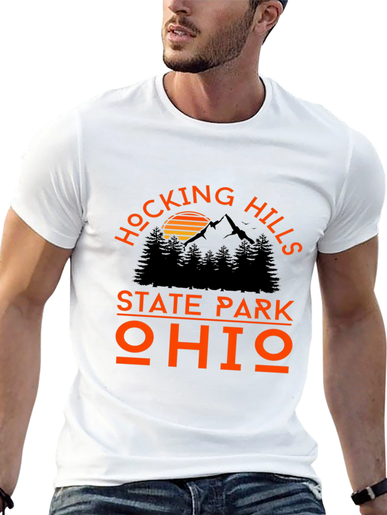 Hocking Hills State Park Graphic Tee