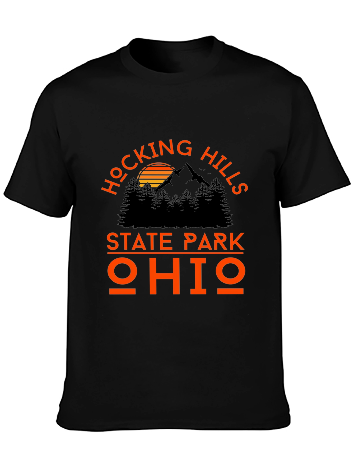 Hocking Hills State Park Graphic Tee