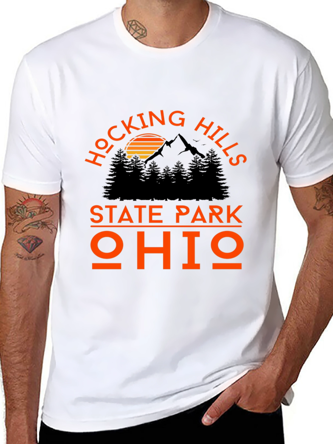 Hocking Hills State Park Graphic Tee