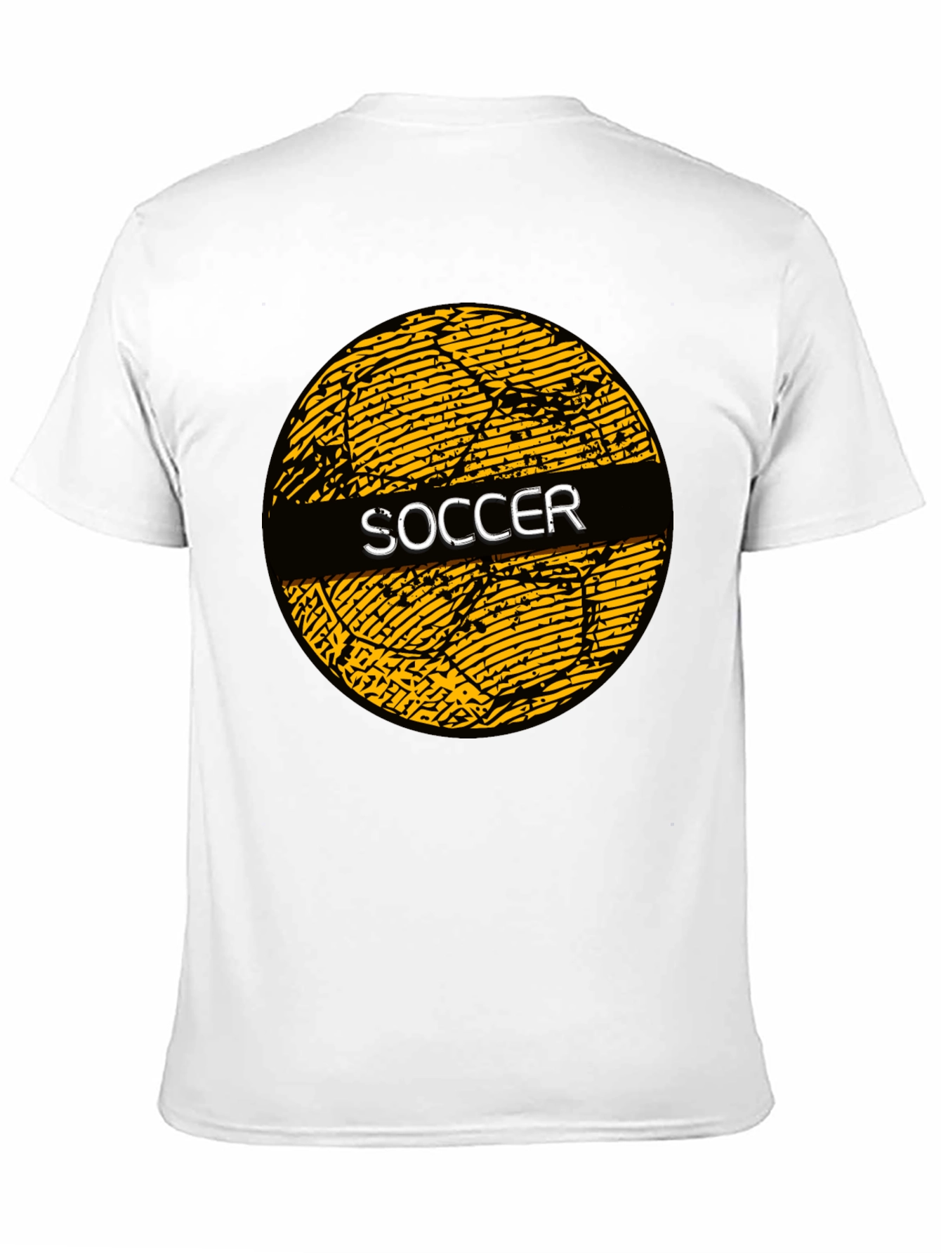 Soccer Ball Graphic T-Shirt