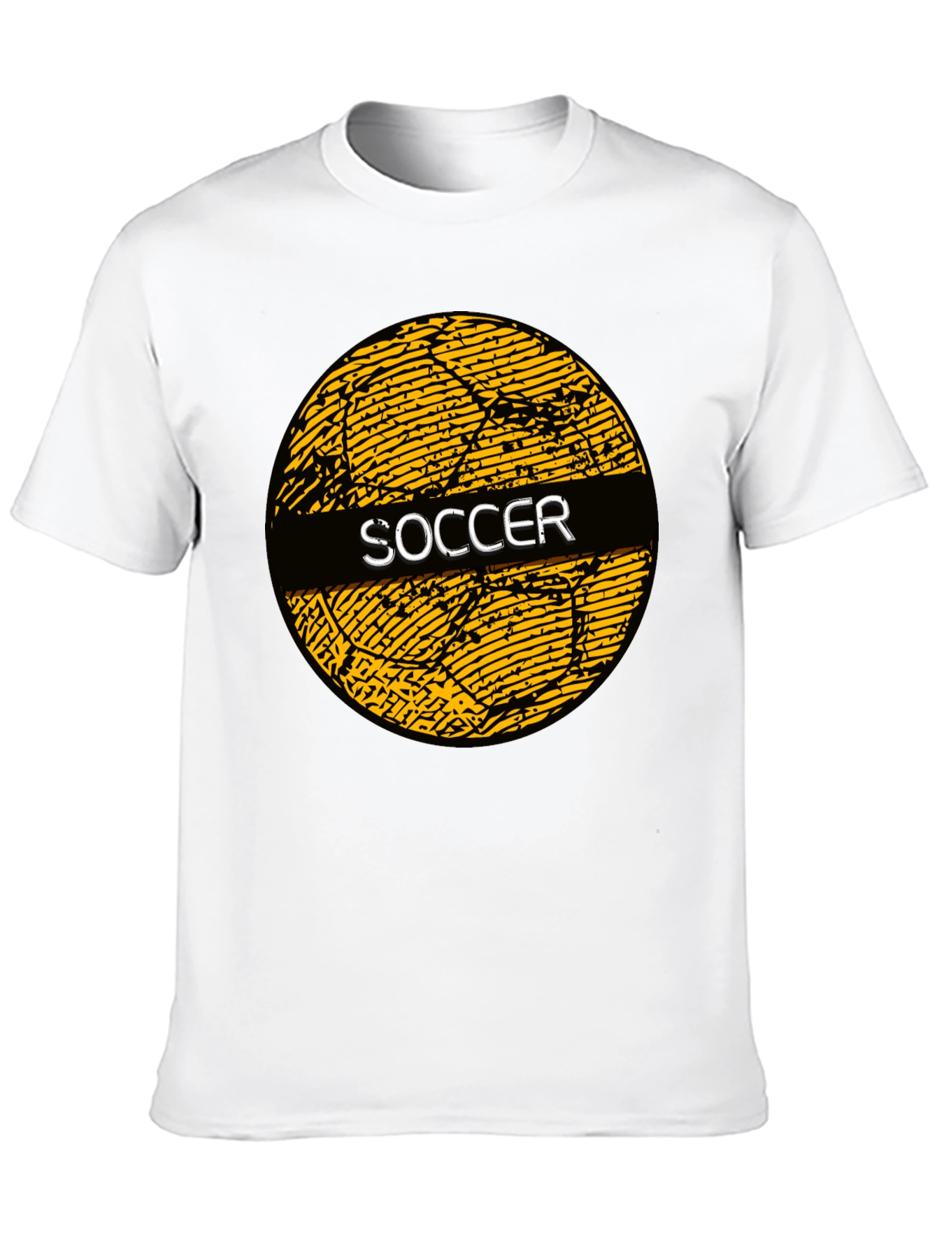 Soccer Ball Graphic T-Shirt