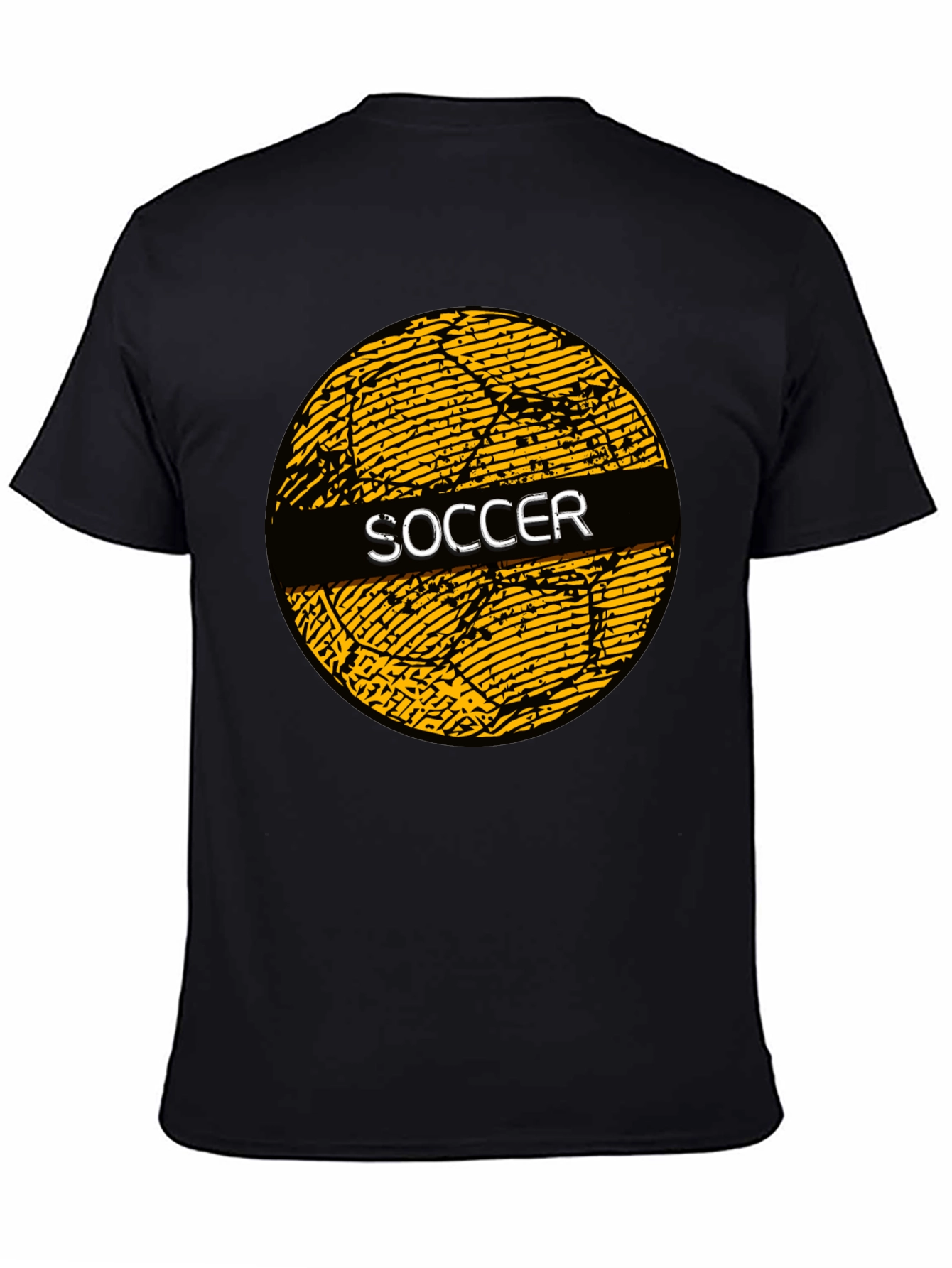 Soccer Ball Graphic T-Shirt