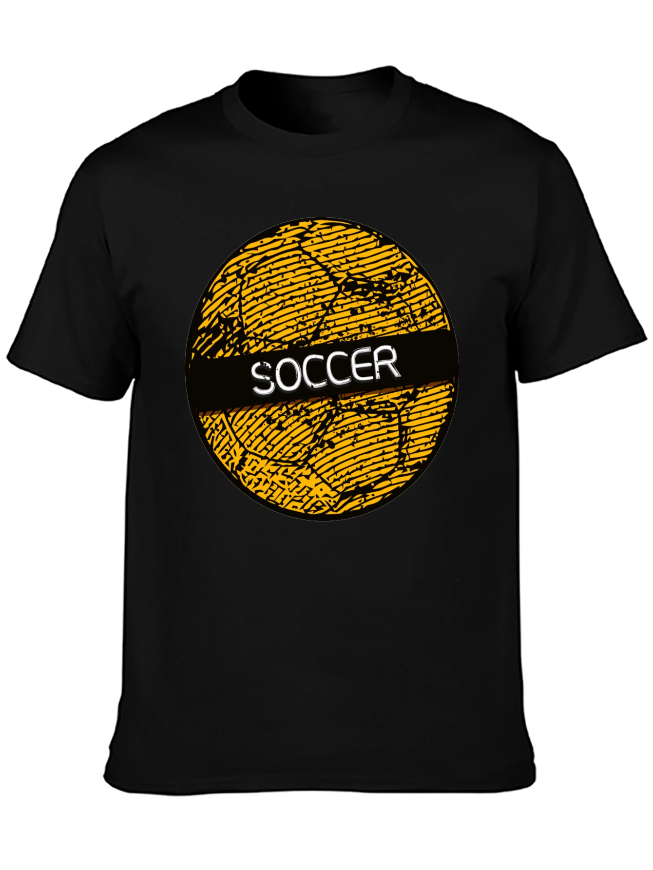 Soccer Ball Graphic T-Shirt