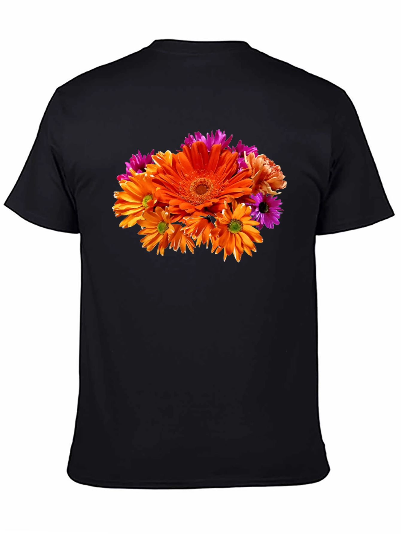 Floral Print T-Shirt - Vibrant and Stylish!