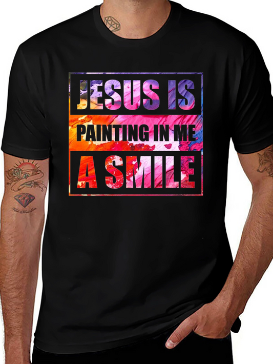Jesus is Painting Me a Smile T-Shirt