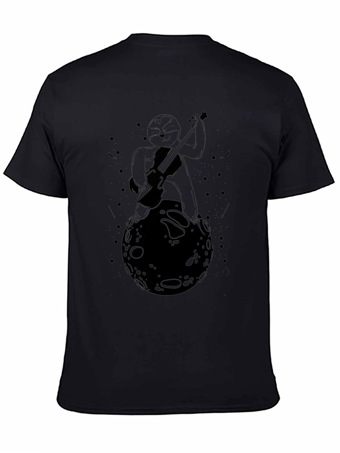 Sloth on the Moon Graphic T-Shirt