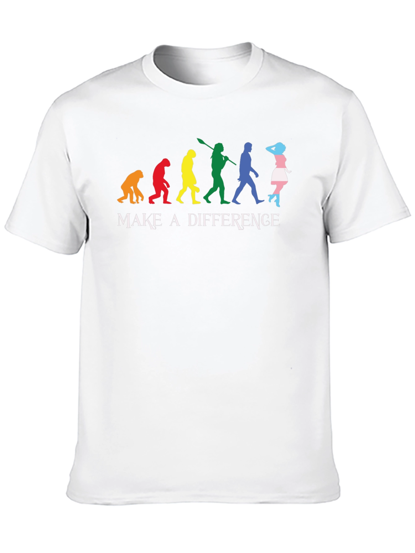 Make A Difference Evolution Tee - Black