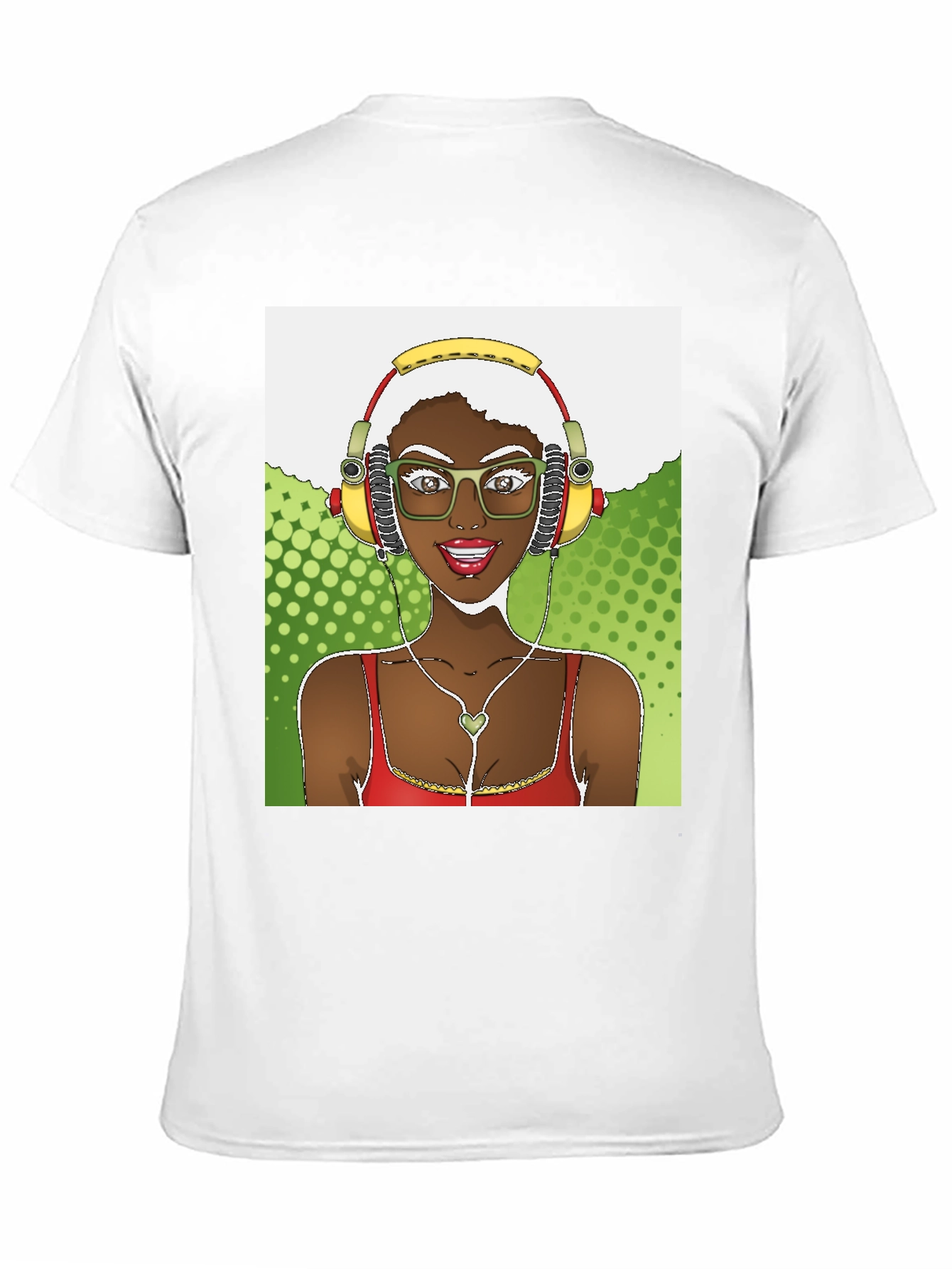 Afro Girl Graphic T-Shirt