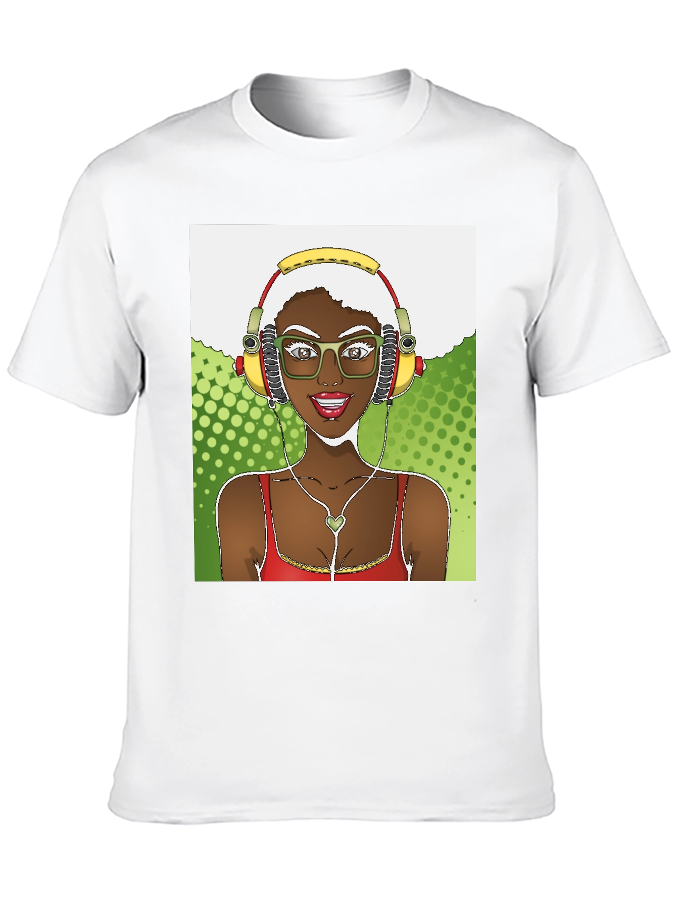 Afro Girl Graphic T-Shirt