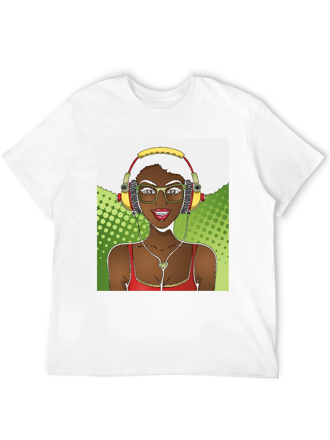 Afro Girl Graphic T-Shirt
