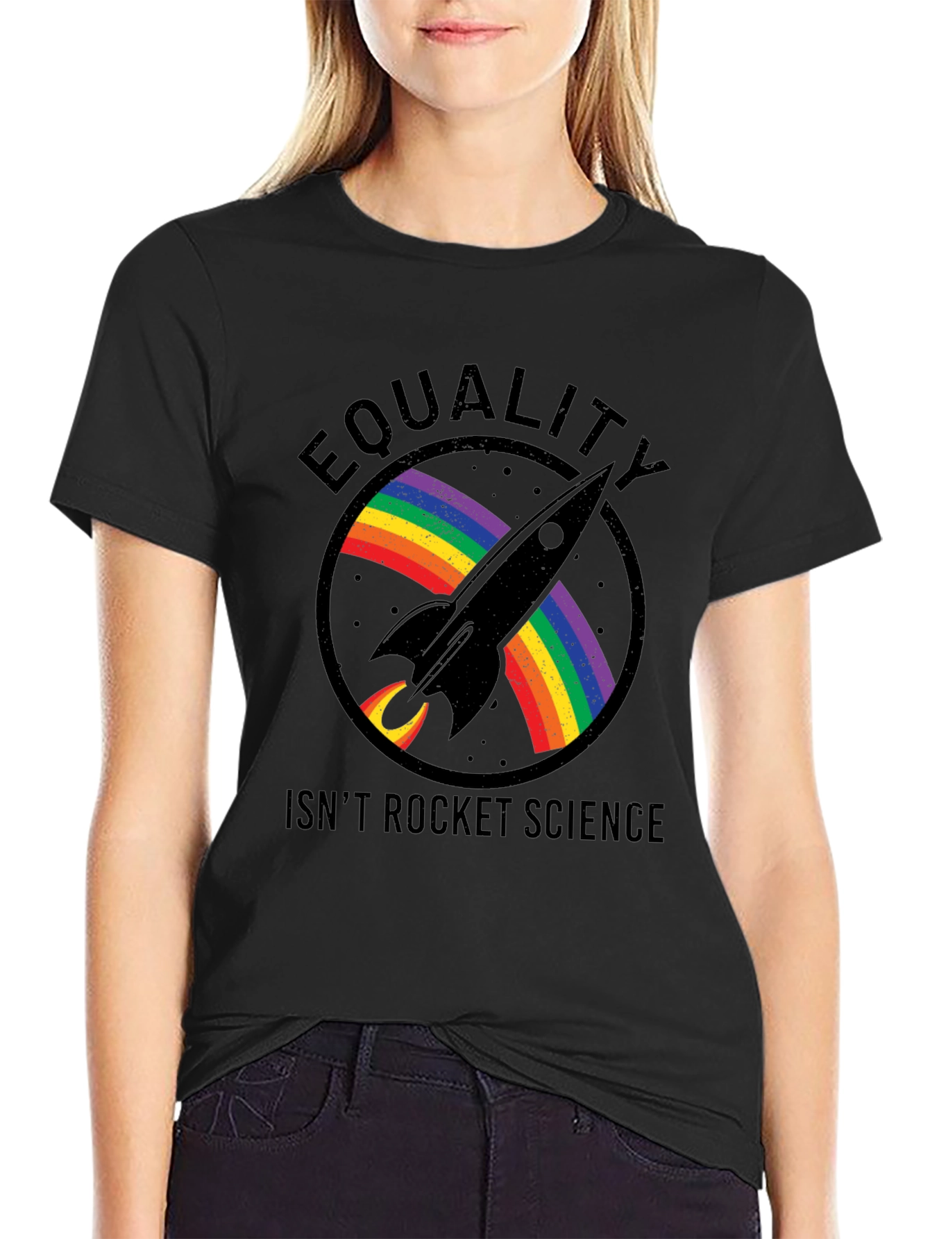 Equality Rocket Science Pride T-Shirt