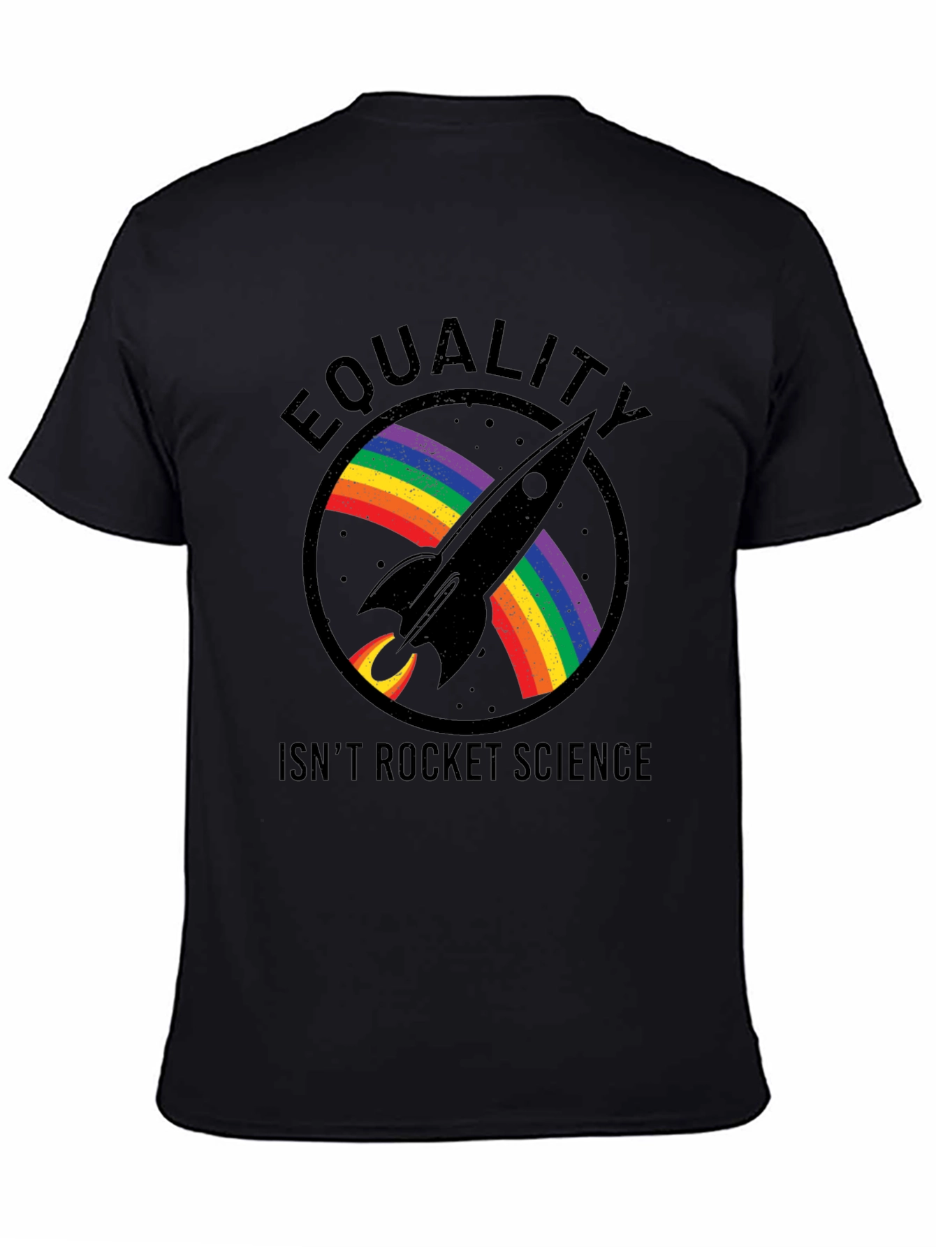 Equality Rocket Science Pride T-Shirt