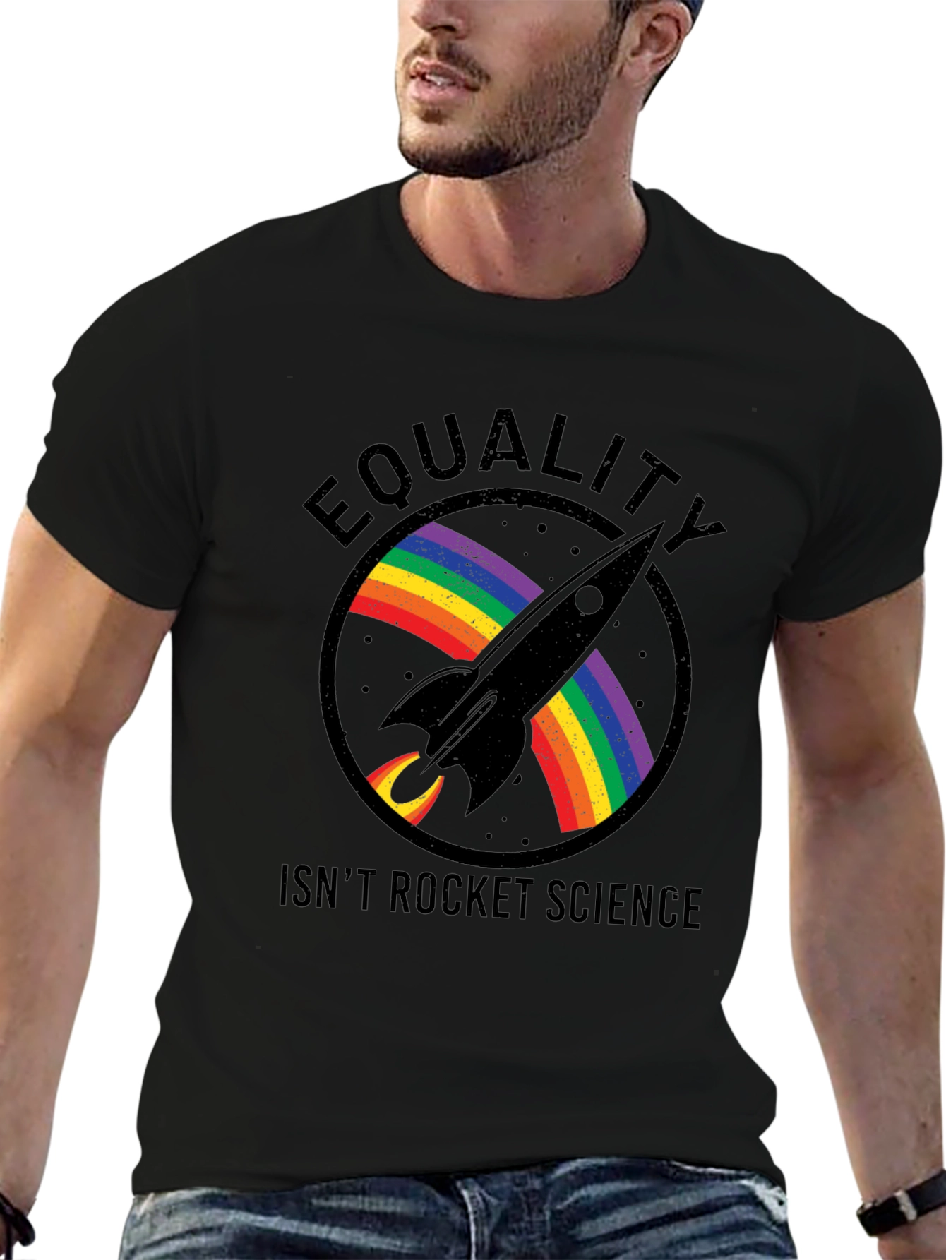 Equality Rocket Science Pride T-Shirt