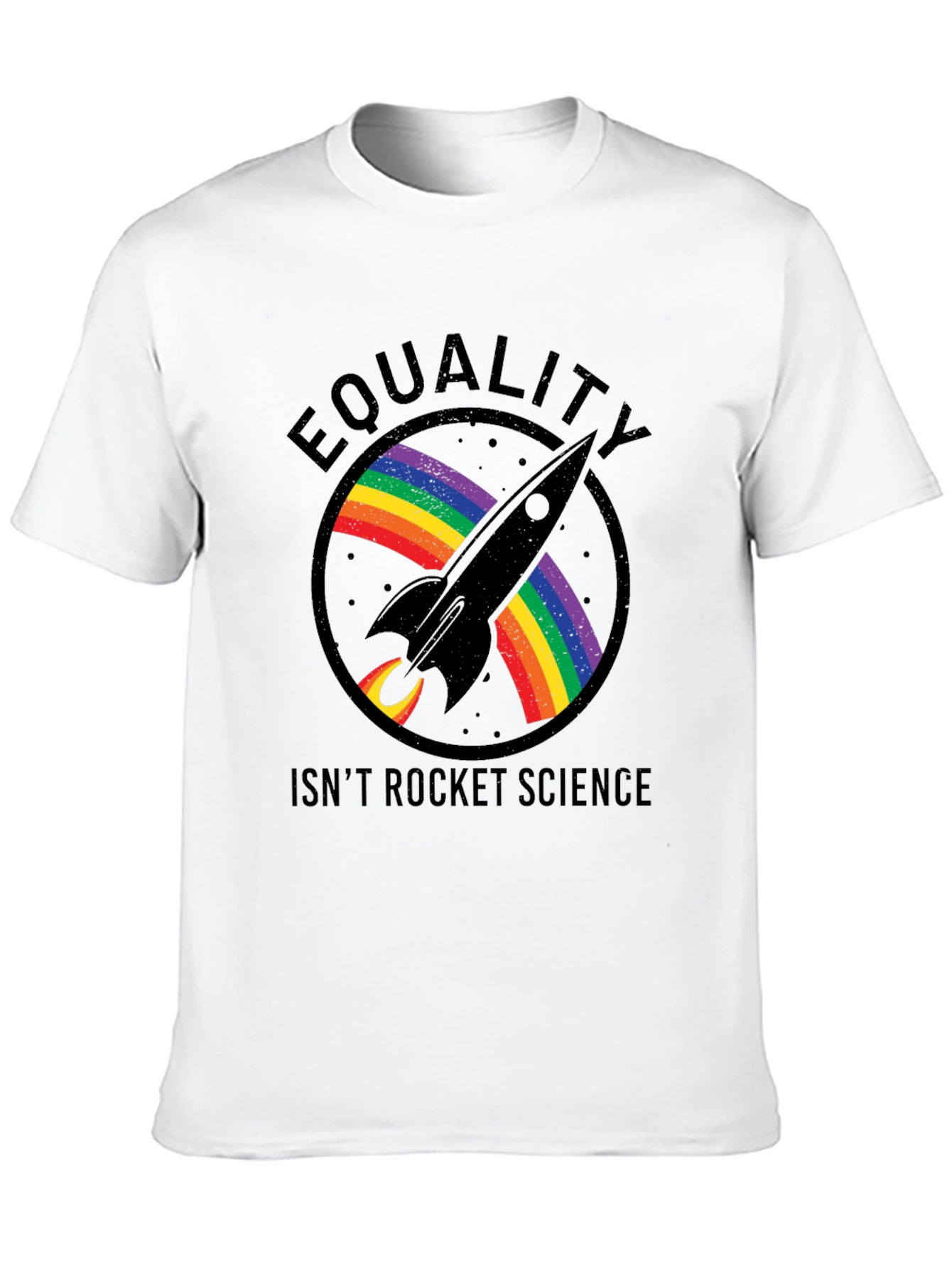 Equality Rocket Science Pride T-Shirt