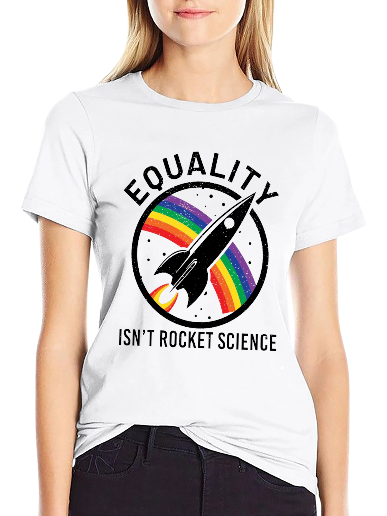 Equality Rocket Science Pride T-Shirt