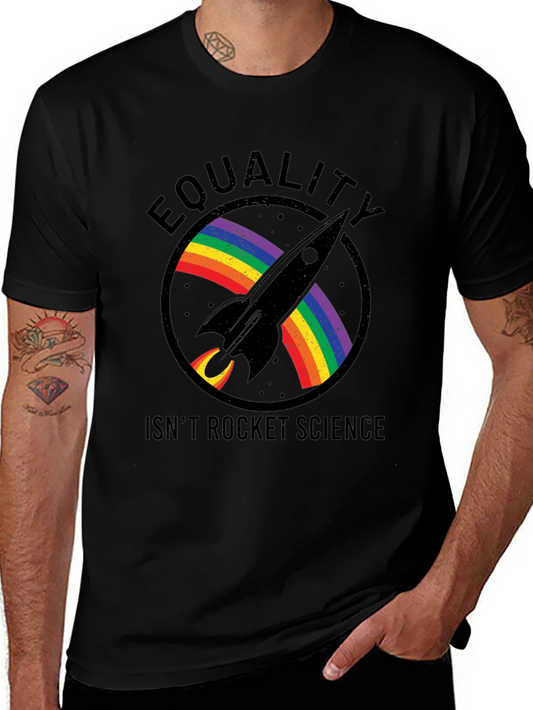 Equality Rocket Science Pride T-Shirt