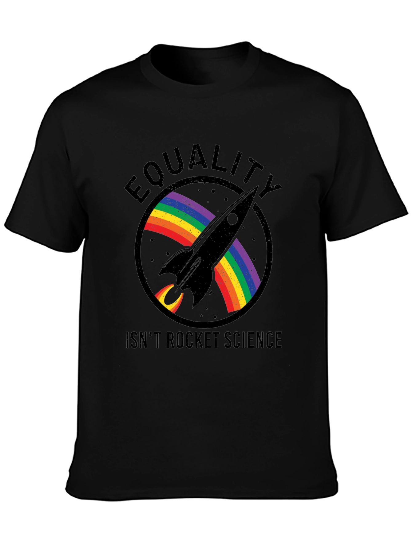 Equality Rocket Science Pride T-Shirt