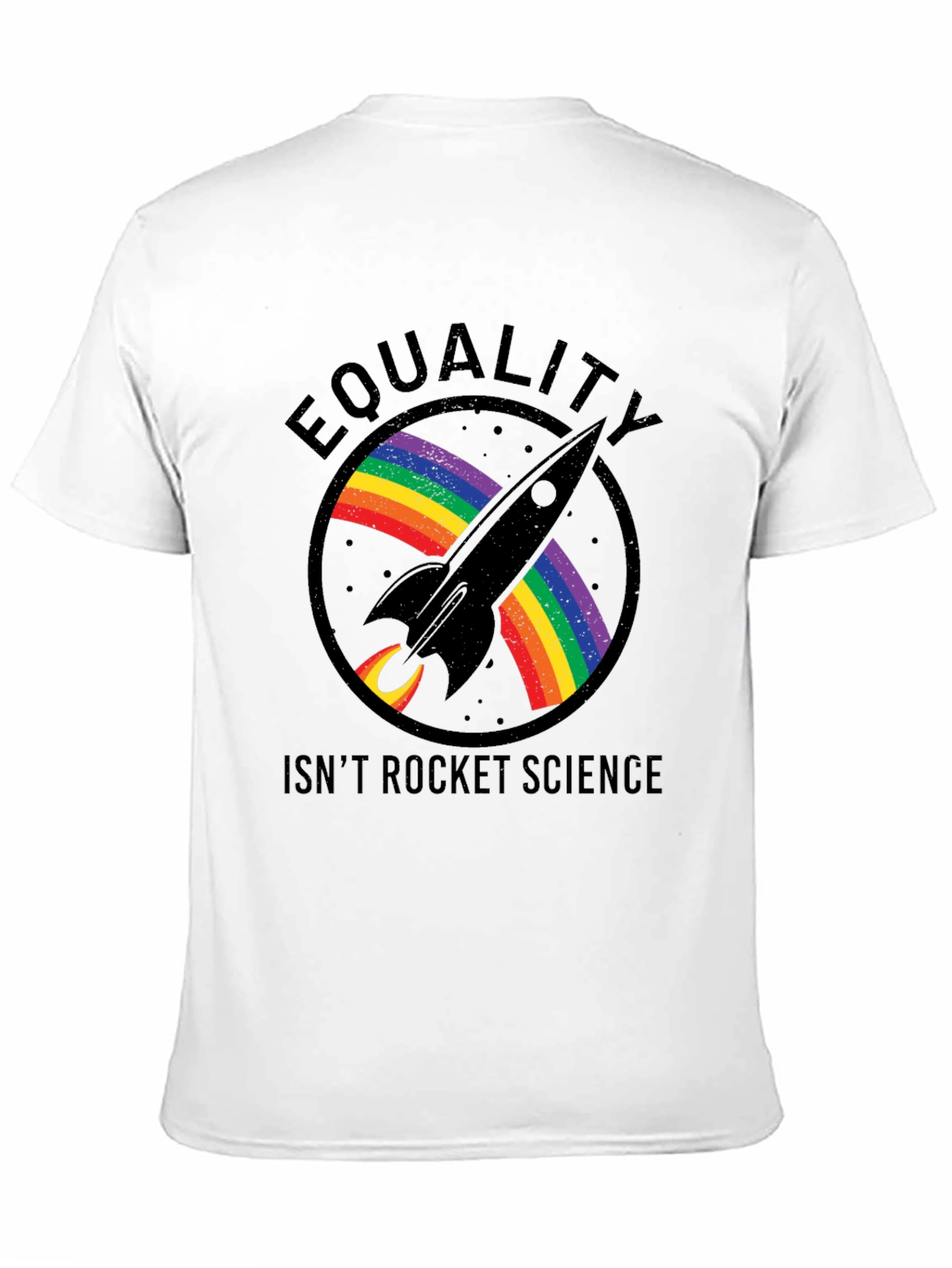 Equality Rocket Science Pride T-Shirt
