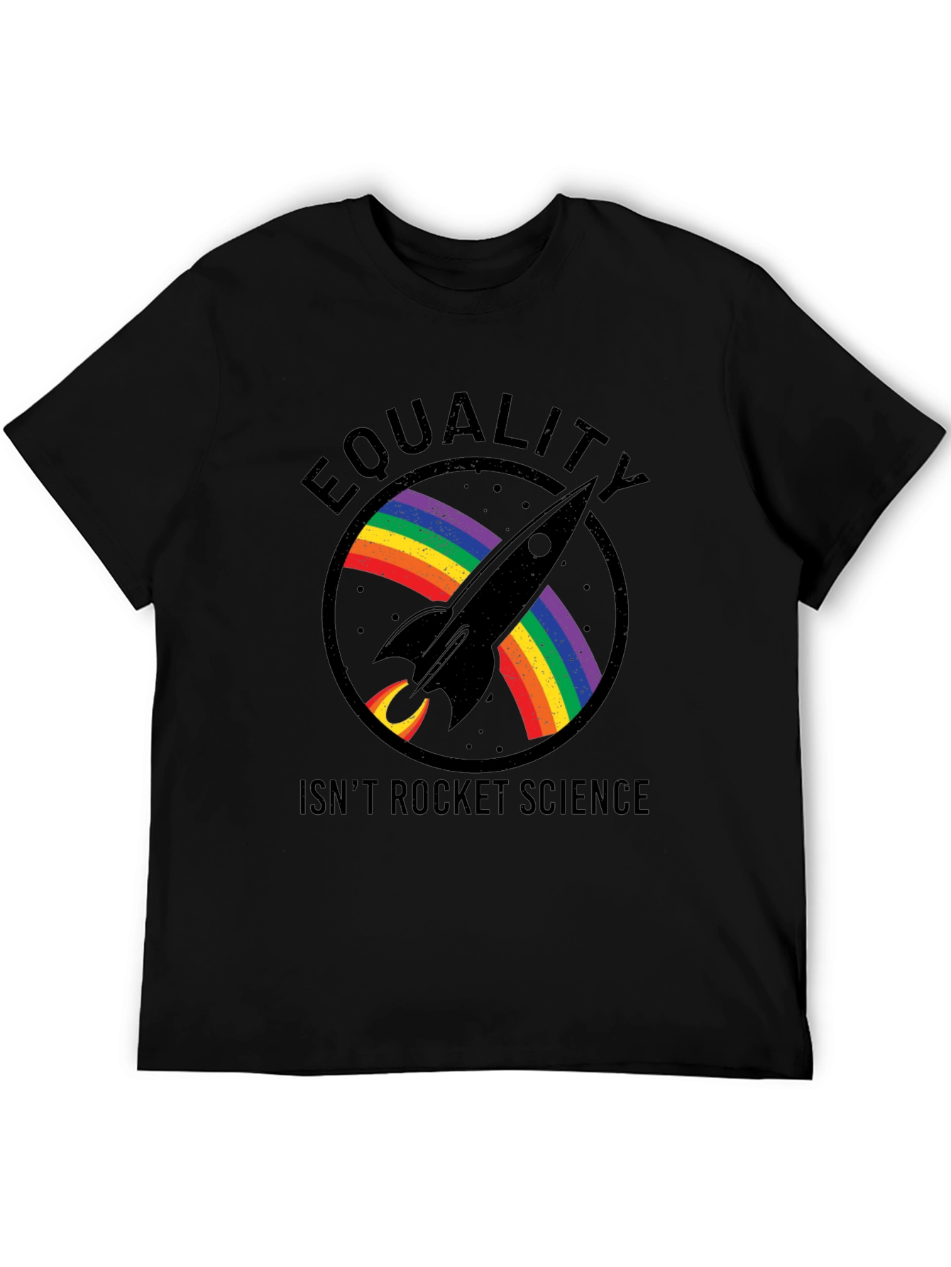 Equality Rocket Science Pride T-Shirt