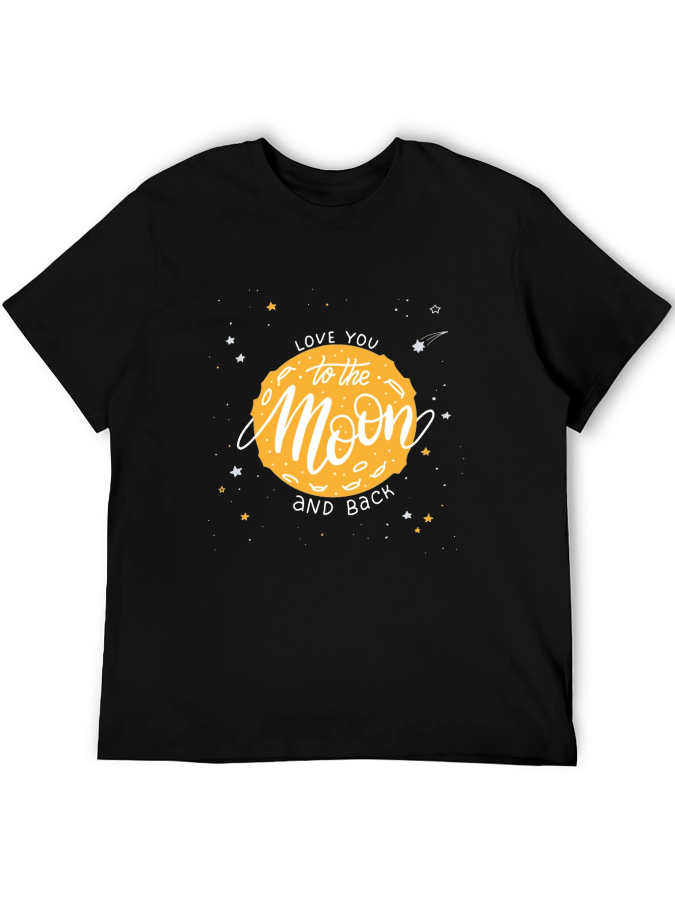 Love You to the Moon and Back Graphic T-Shirt