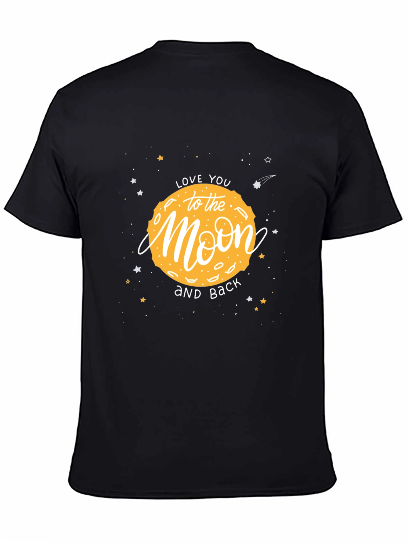 Love You to the Moon and Back Graphic T-Shirt