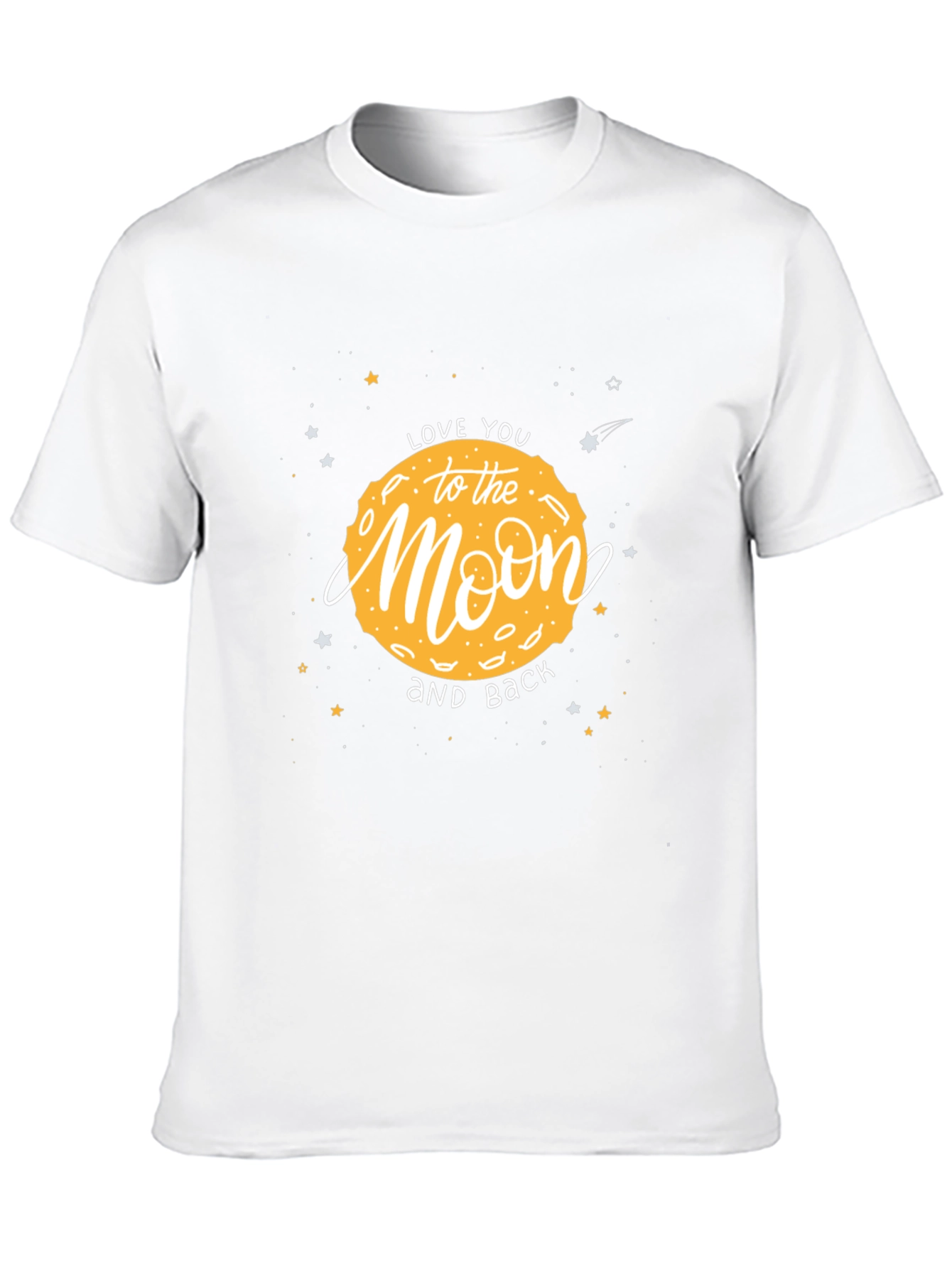 Love You to the Moon and Back Graphic T-Shirt