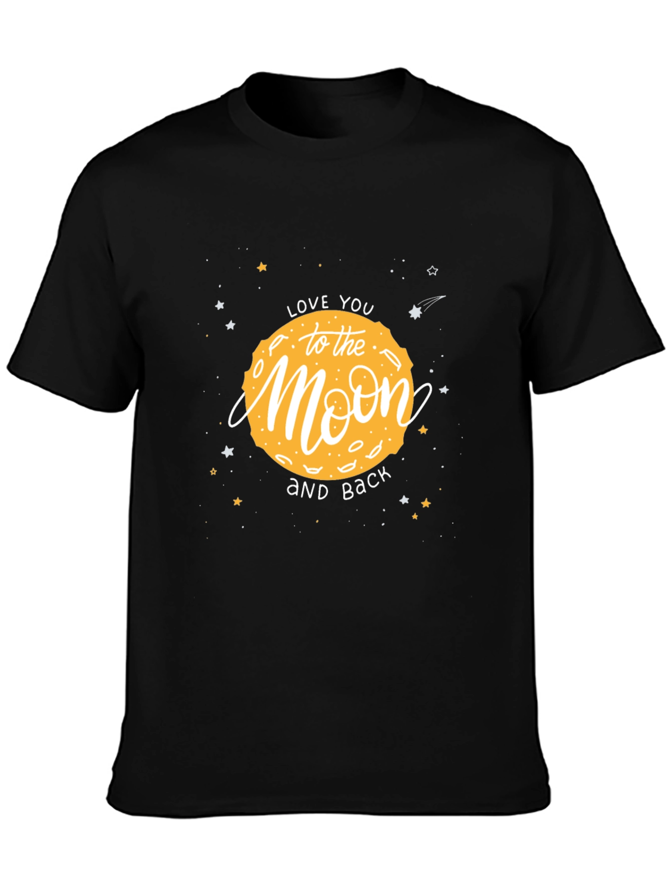 Love You to the Moon and Back Graphic T-Shirt