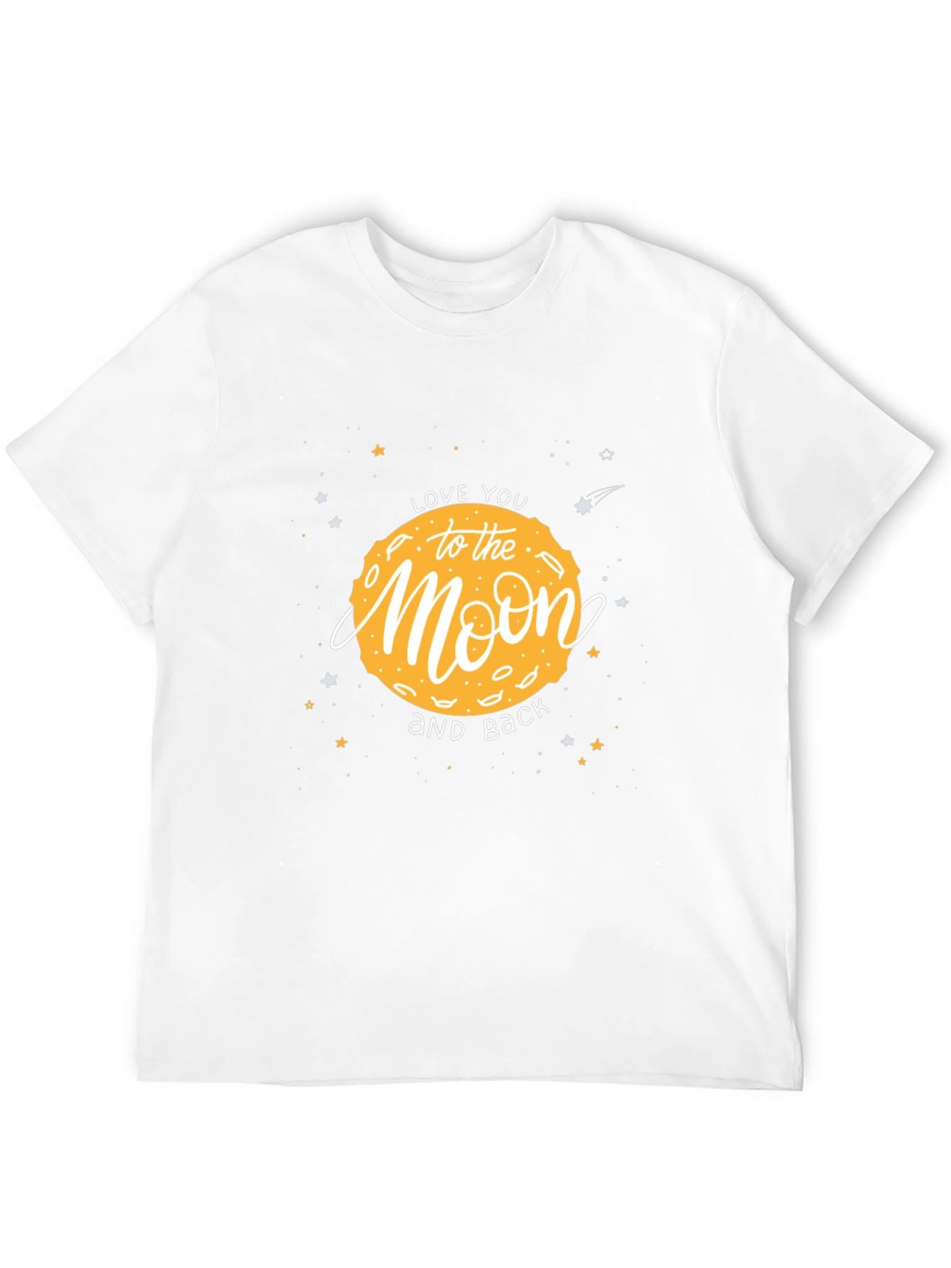 Love You to the Moon and Back Graphic T-Shirt