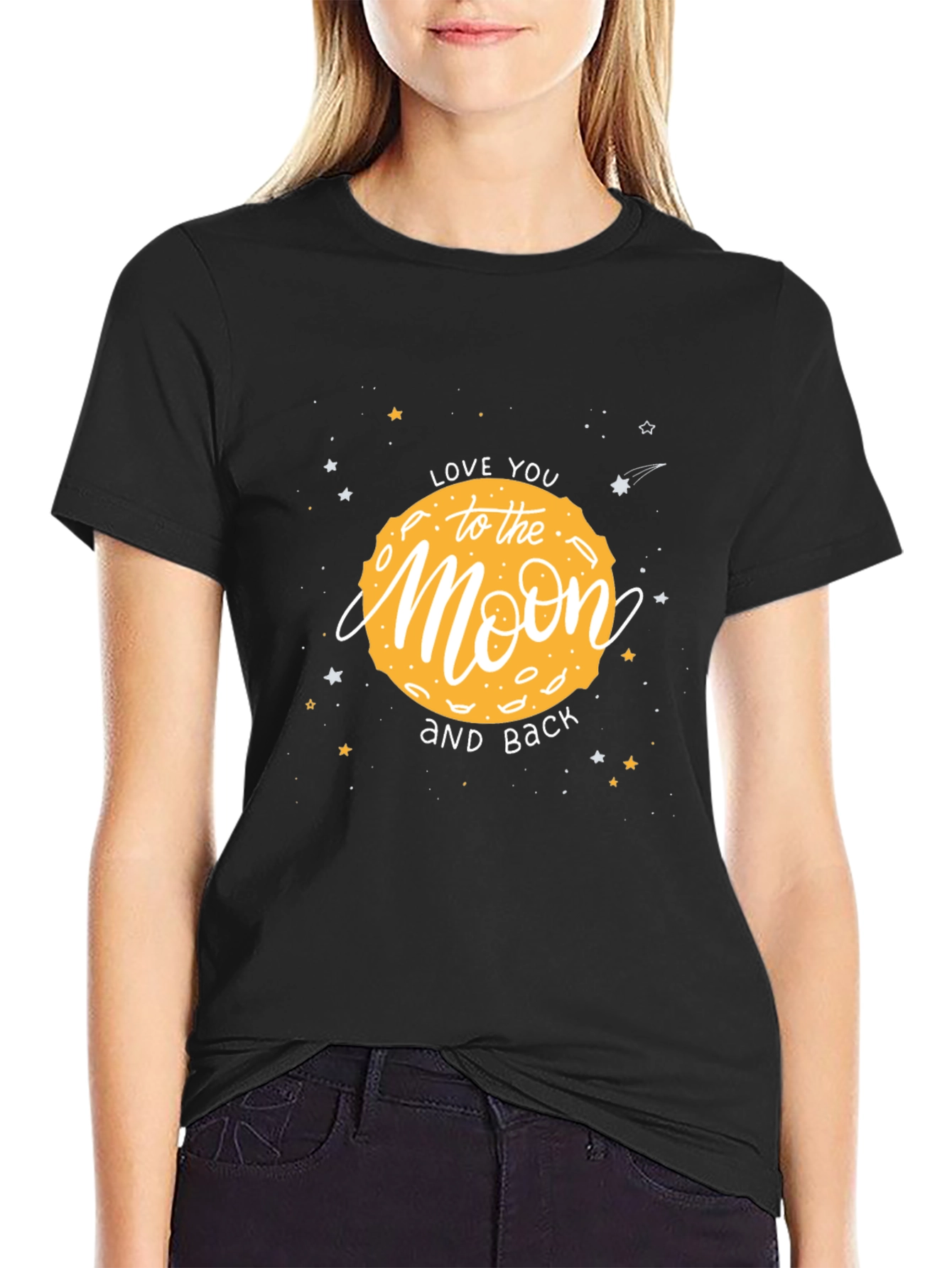 Love You to the Moon and Back Graphic T-Shirt