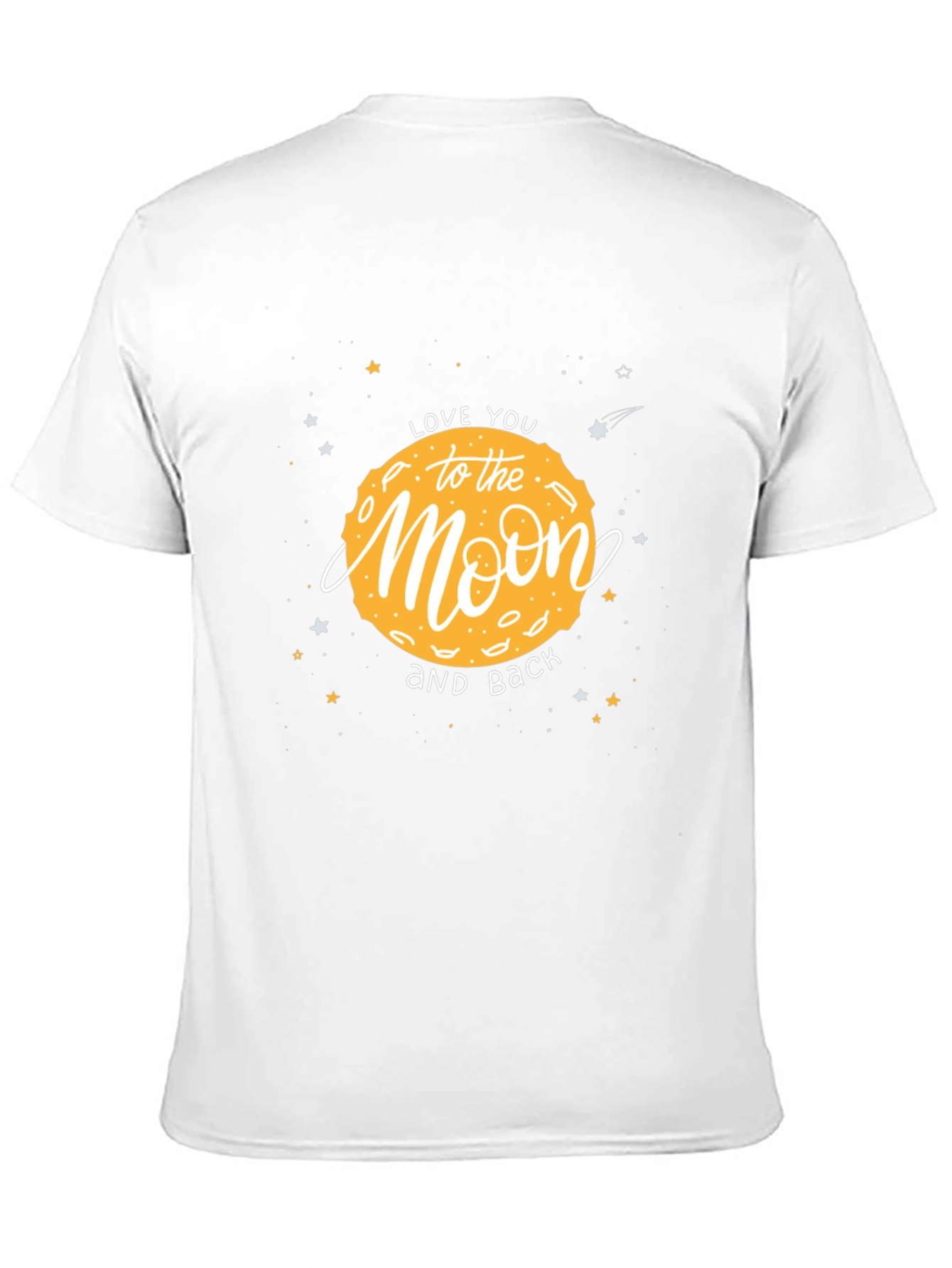 Love You to the Moon and Back Graphic T-Shirt