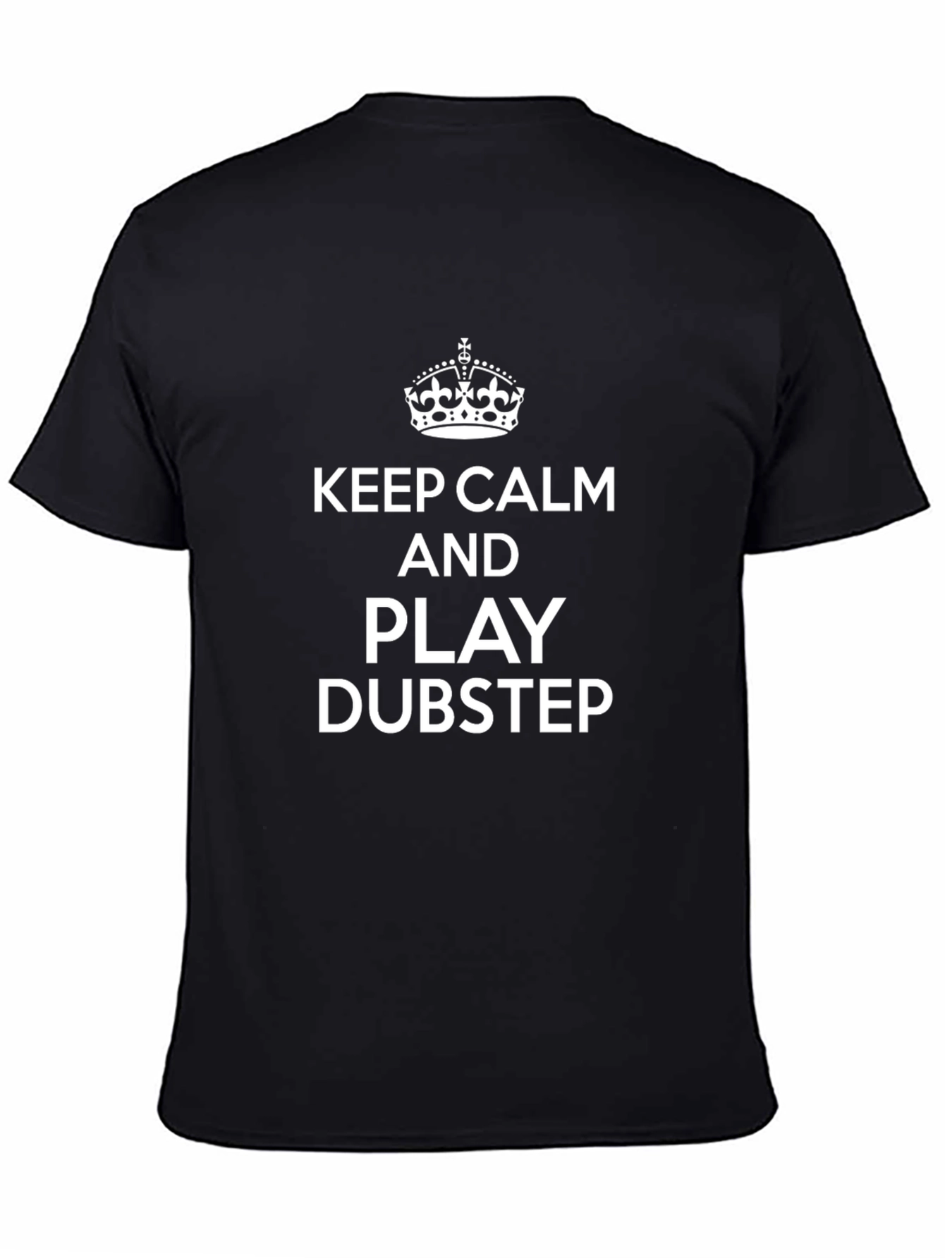 Keep Calm and Play Dubstep Graphic T-Shirt
