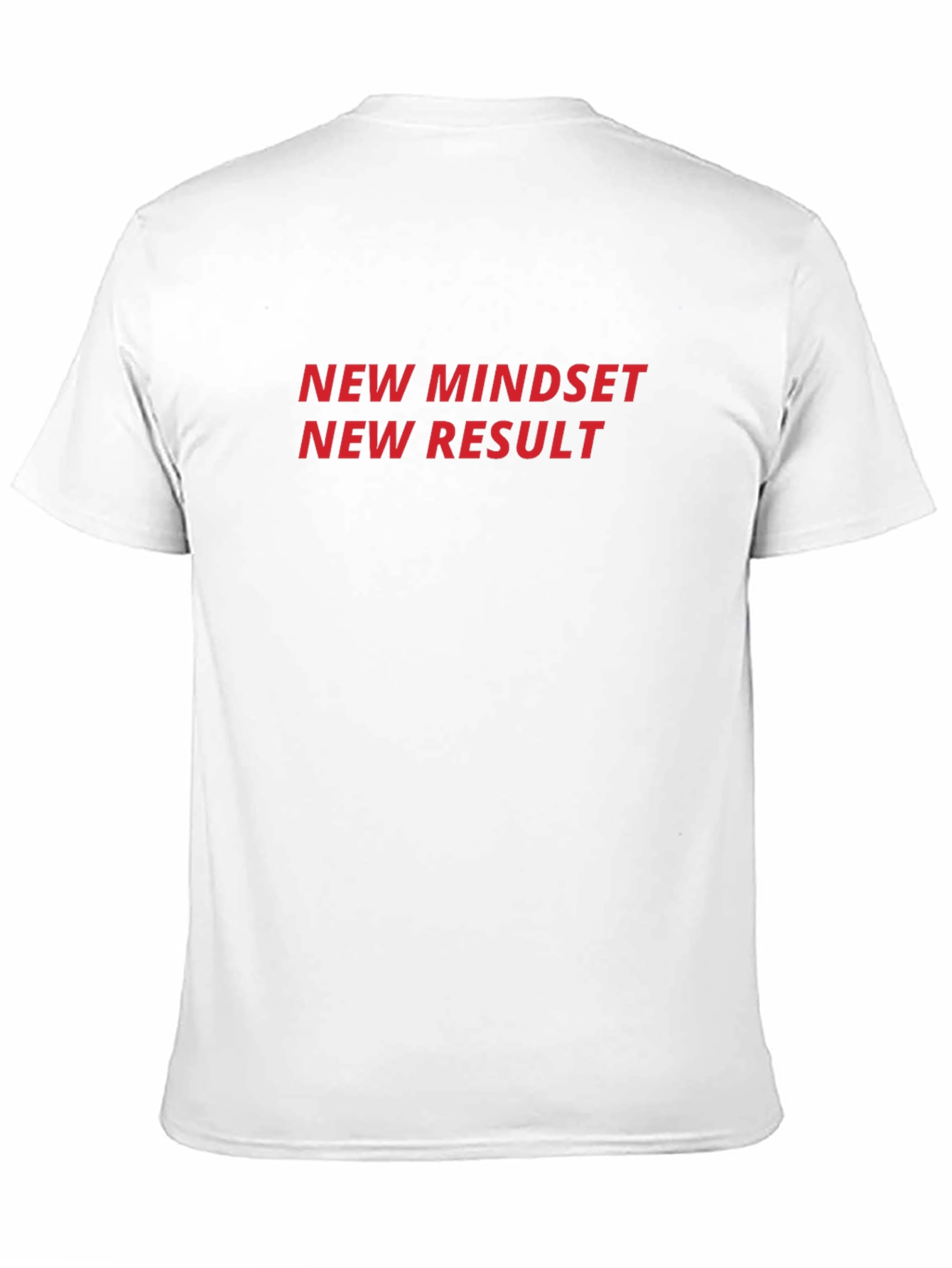 New Mindset New Result Graphic Tee