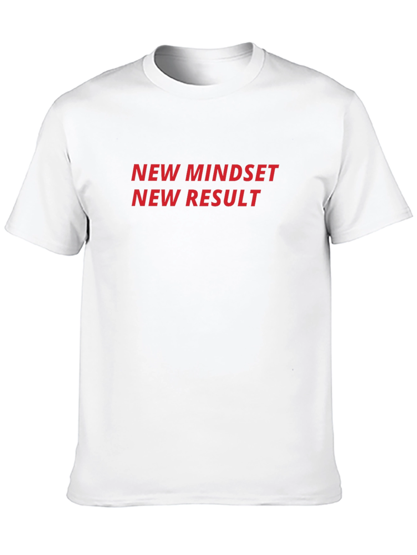 New Mindset New Result Graphic Tee