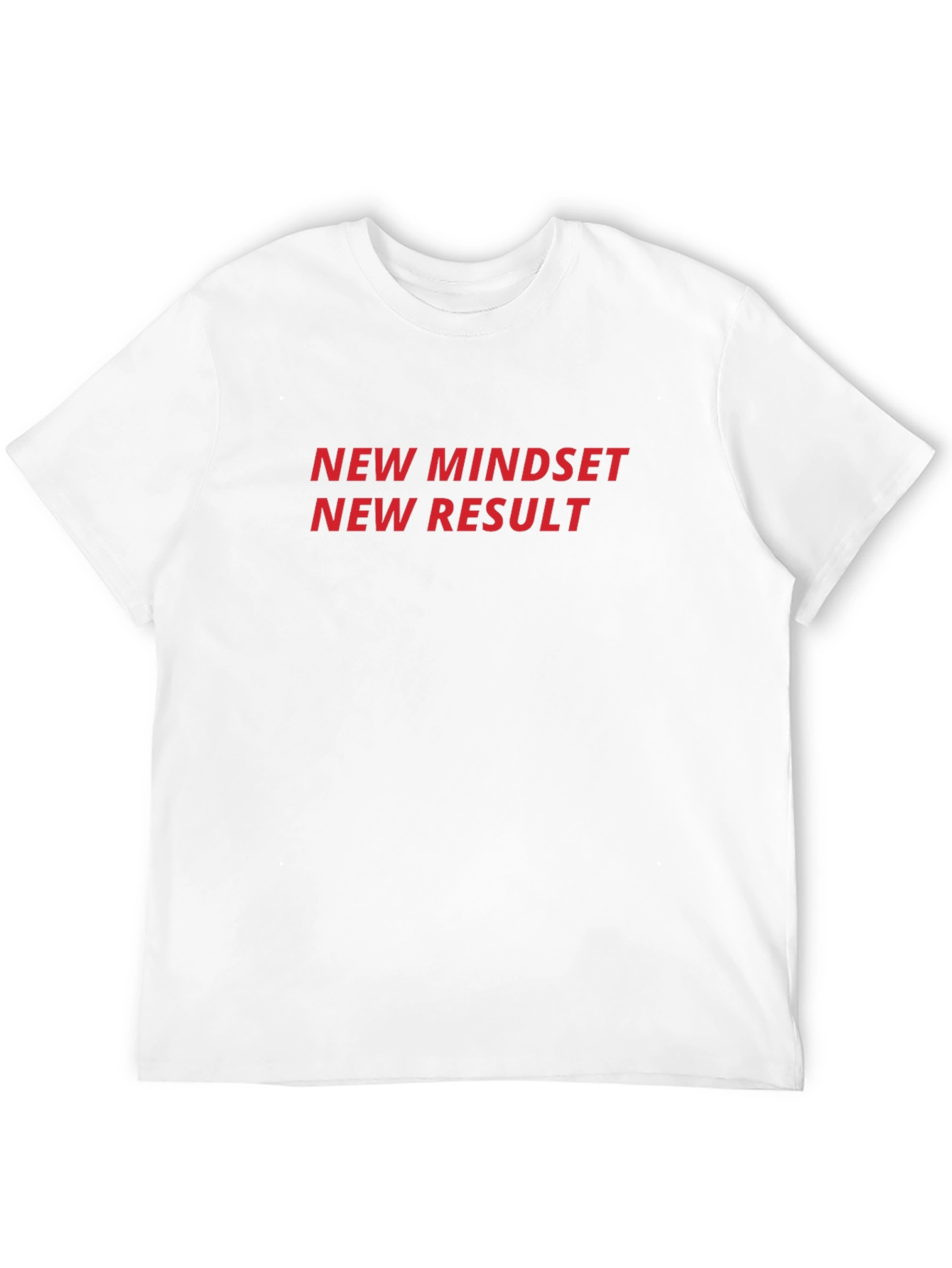 New Mindset New Result Graphic Tee