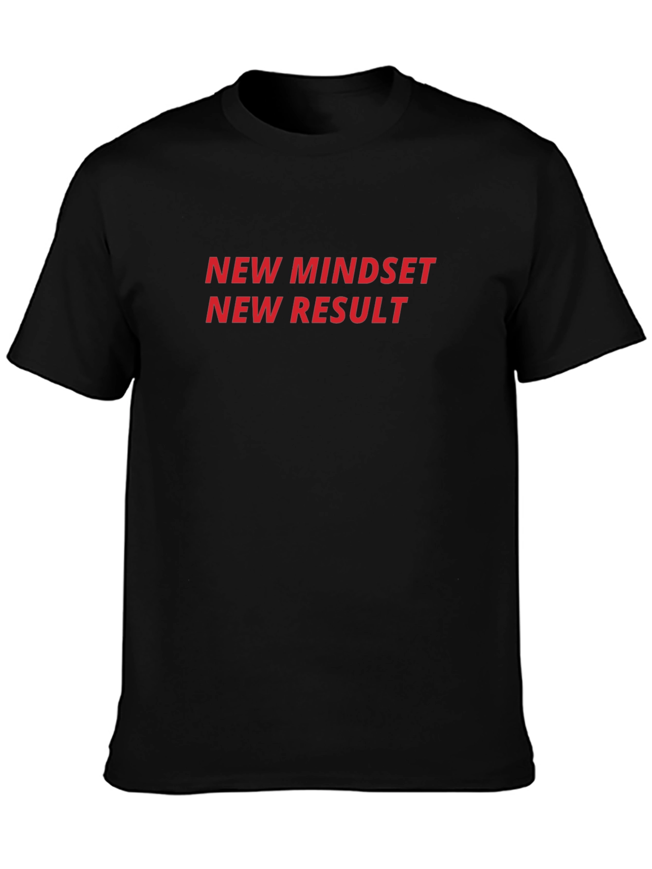 New Mindset New Result Graphic Tee