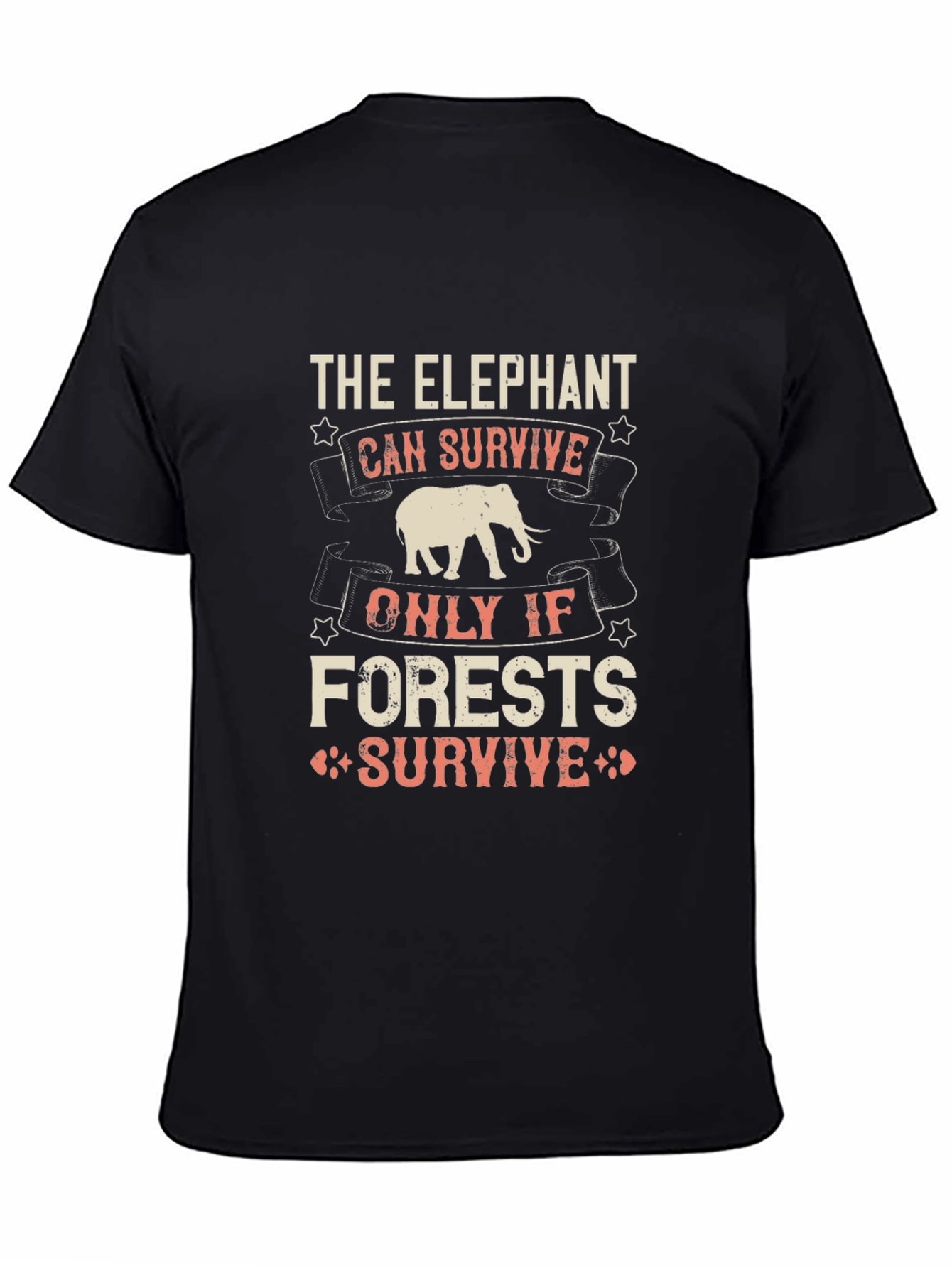 Elephant Conservation T-Shirt: Save the Forests