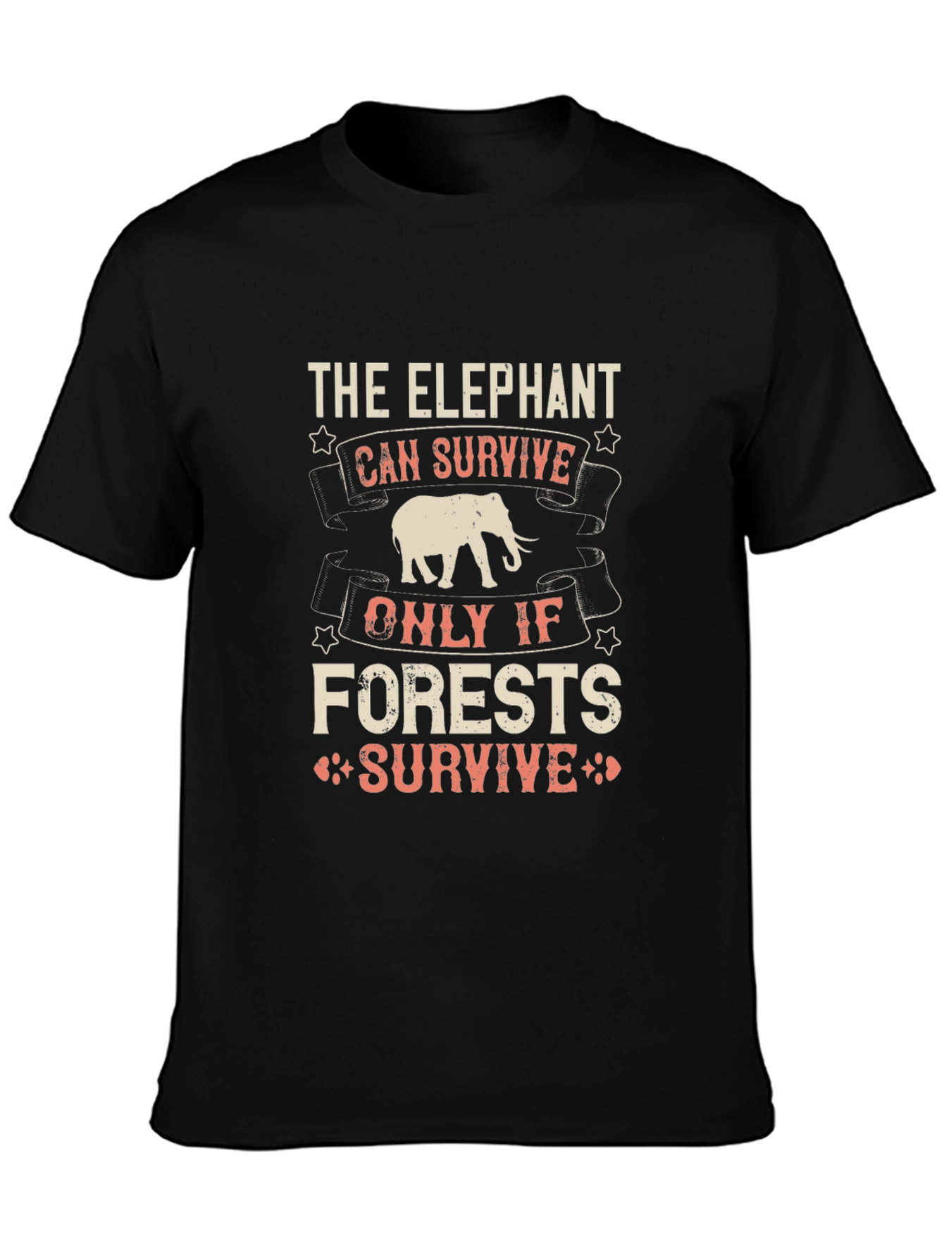Elephant Conservation T-Shirt: Save the Forests